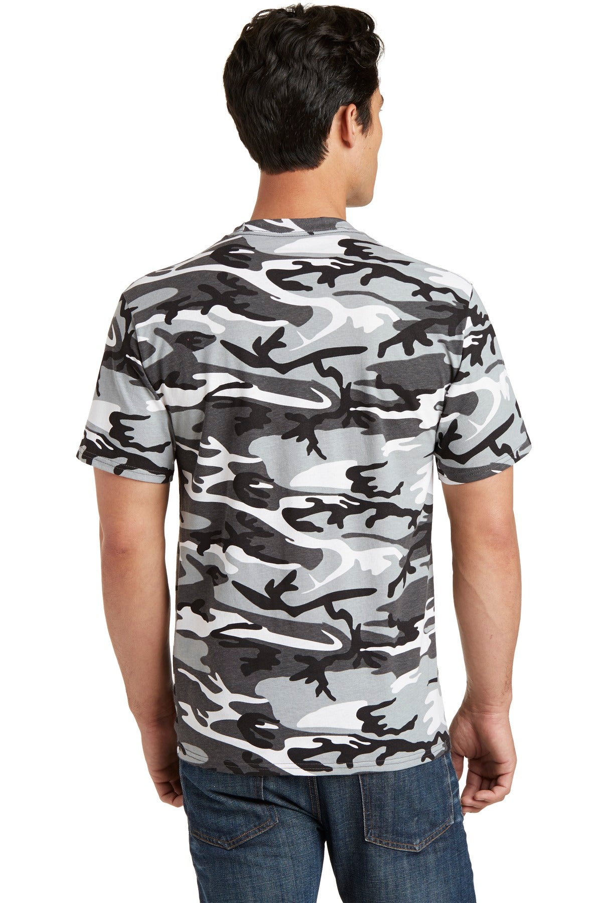 Back Model Winter Camo