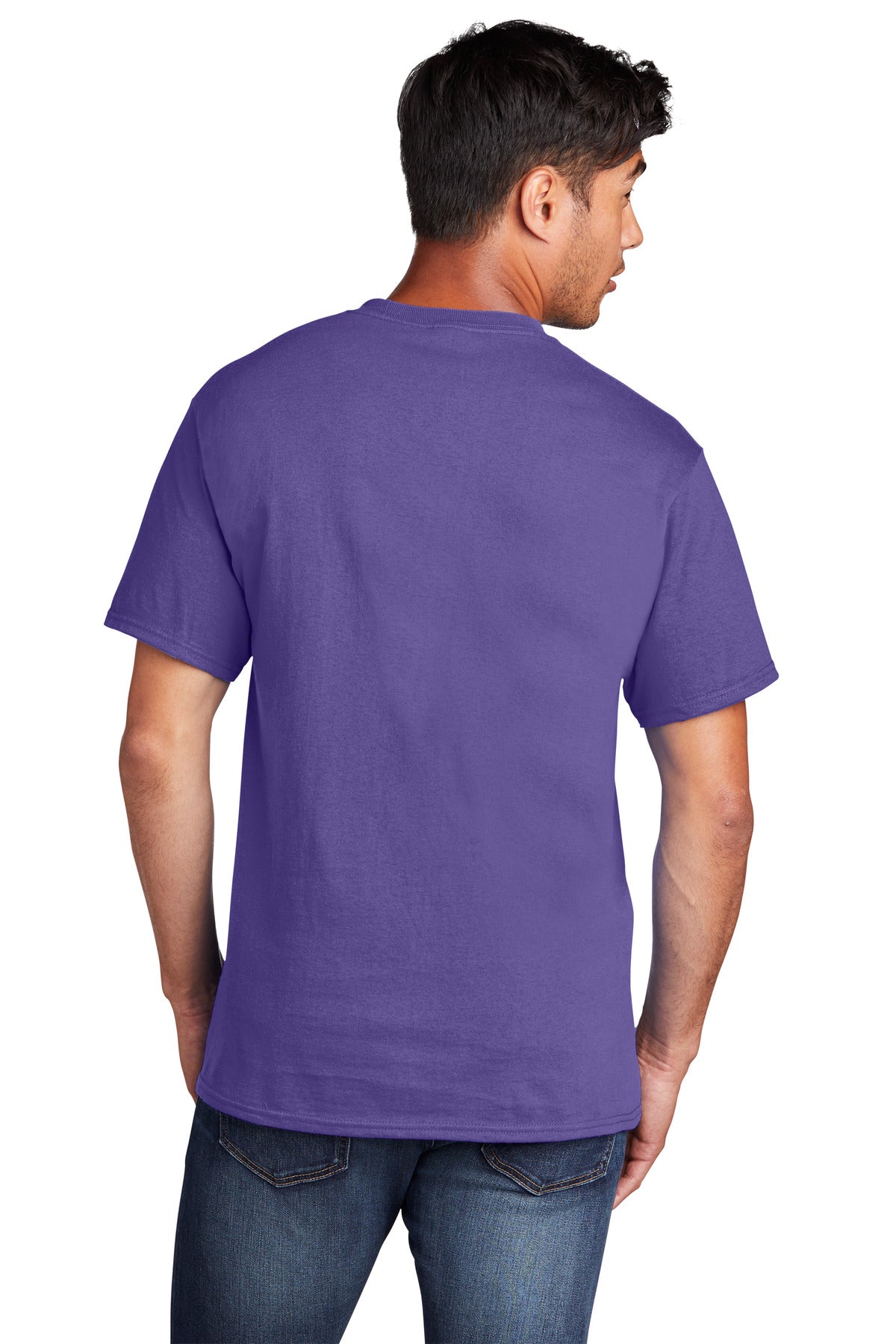 Back Model Purple
