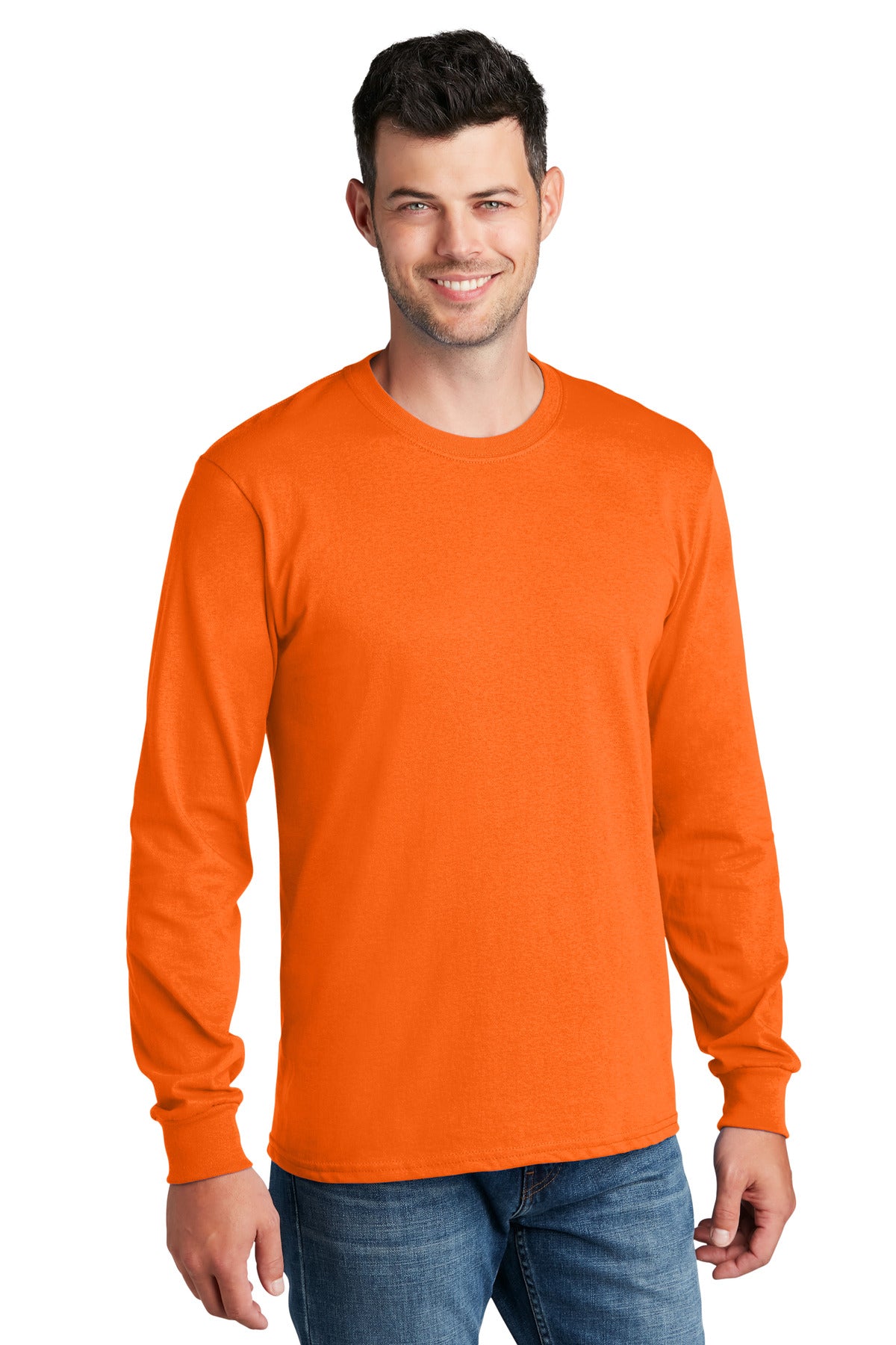 Model S. Orange