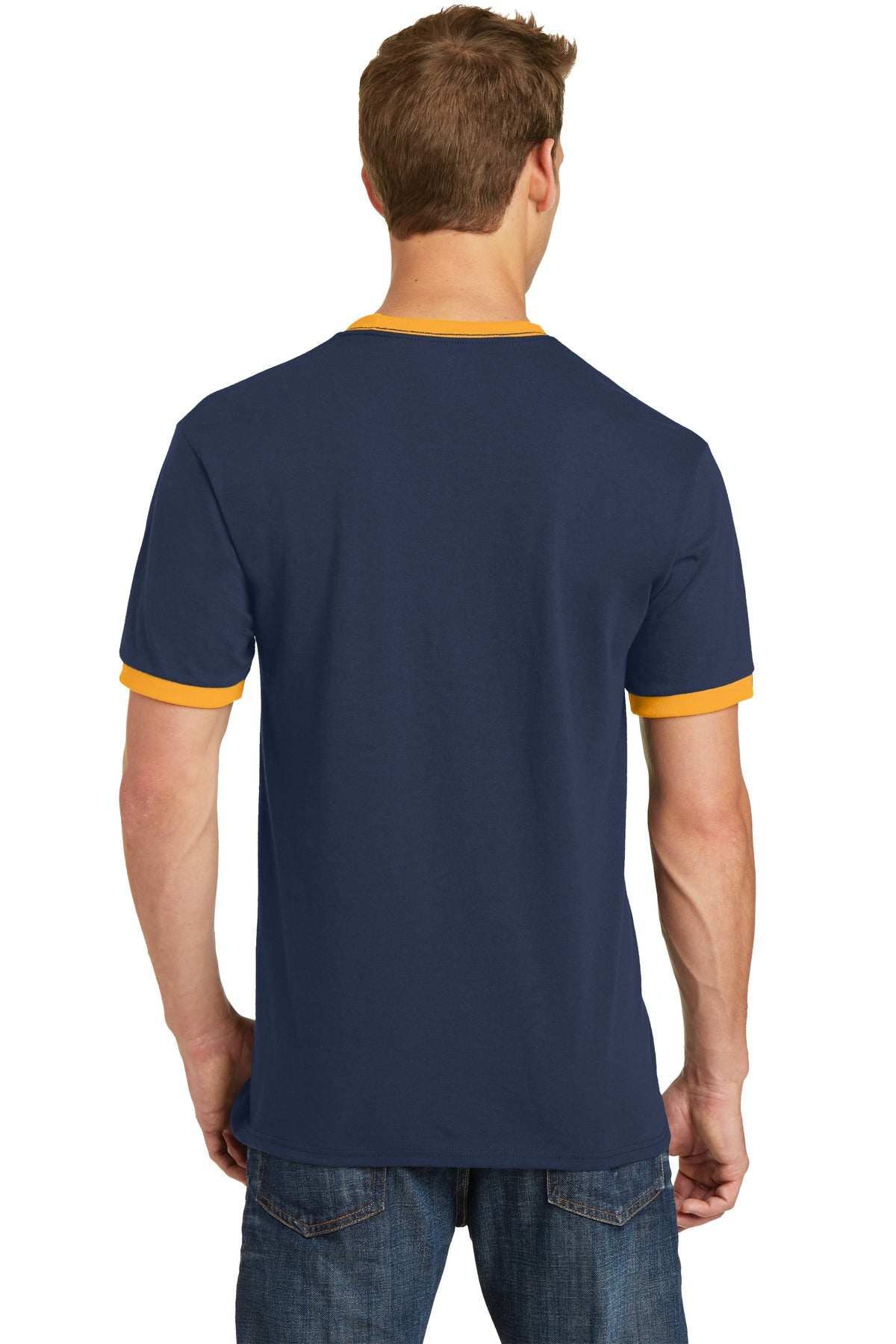 Back Model Navy/ Gold
