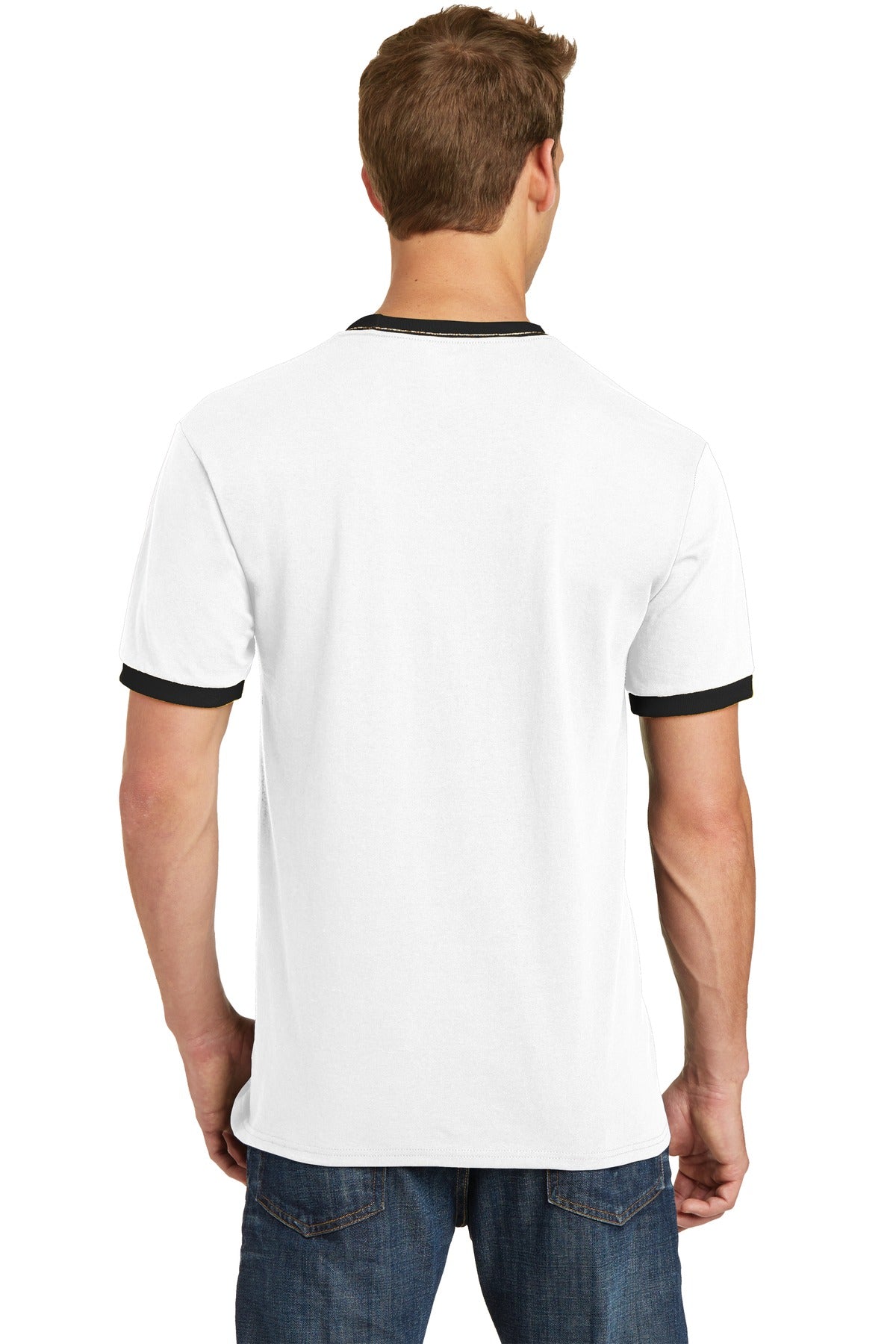 Back Model White/ Jet Black