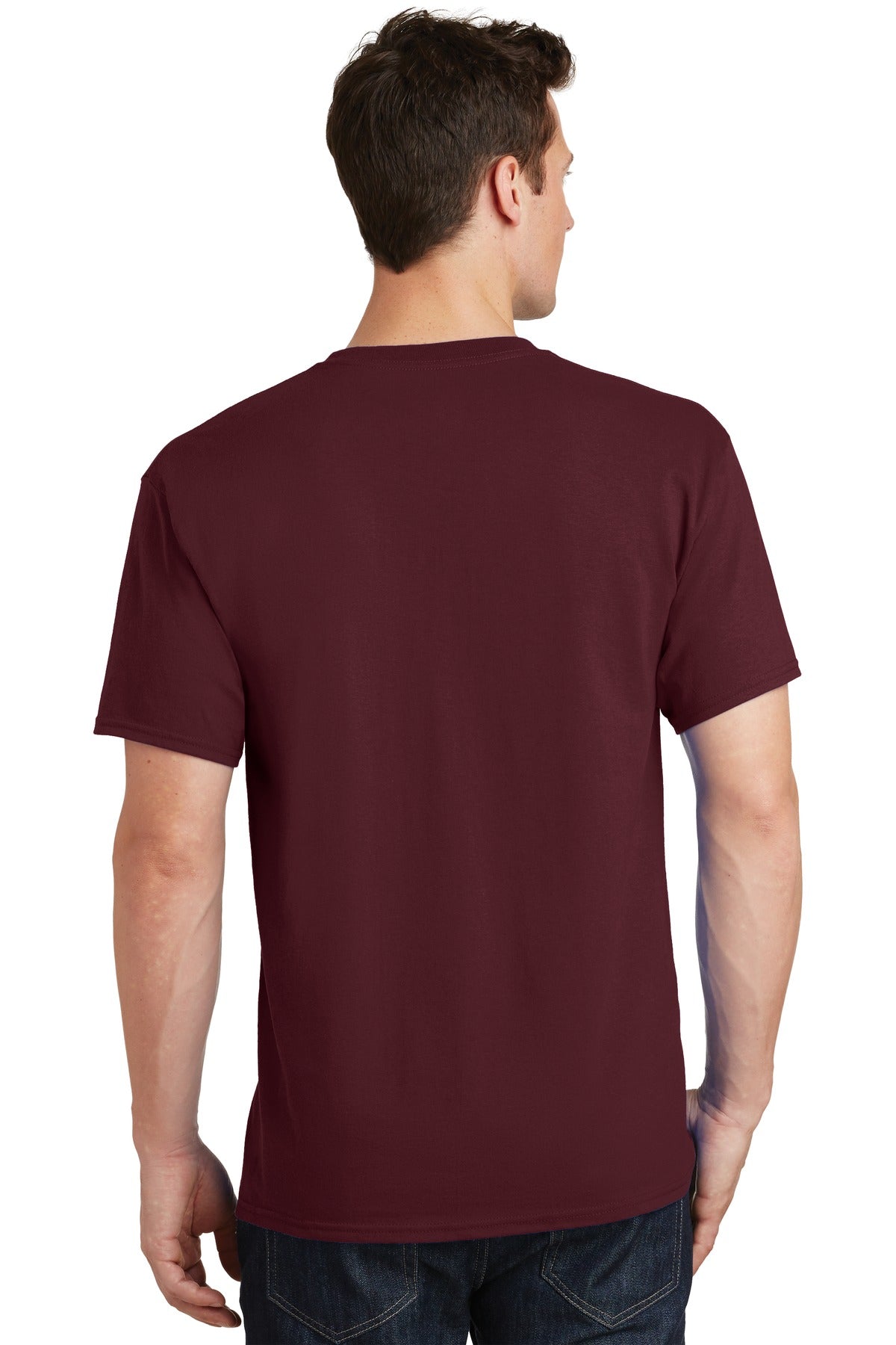 Back Model Athletic Maroon
