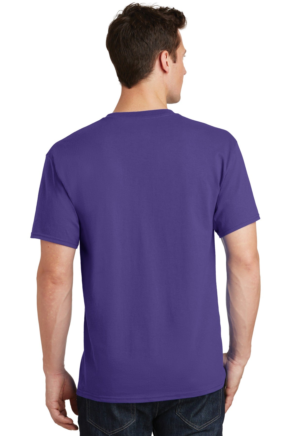 Back Model Purple