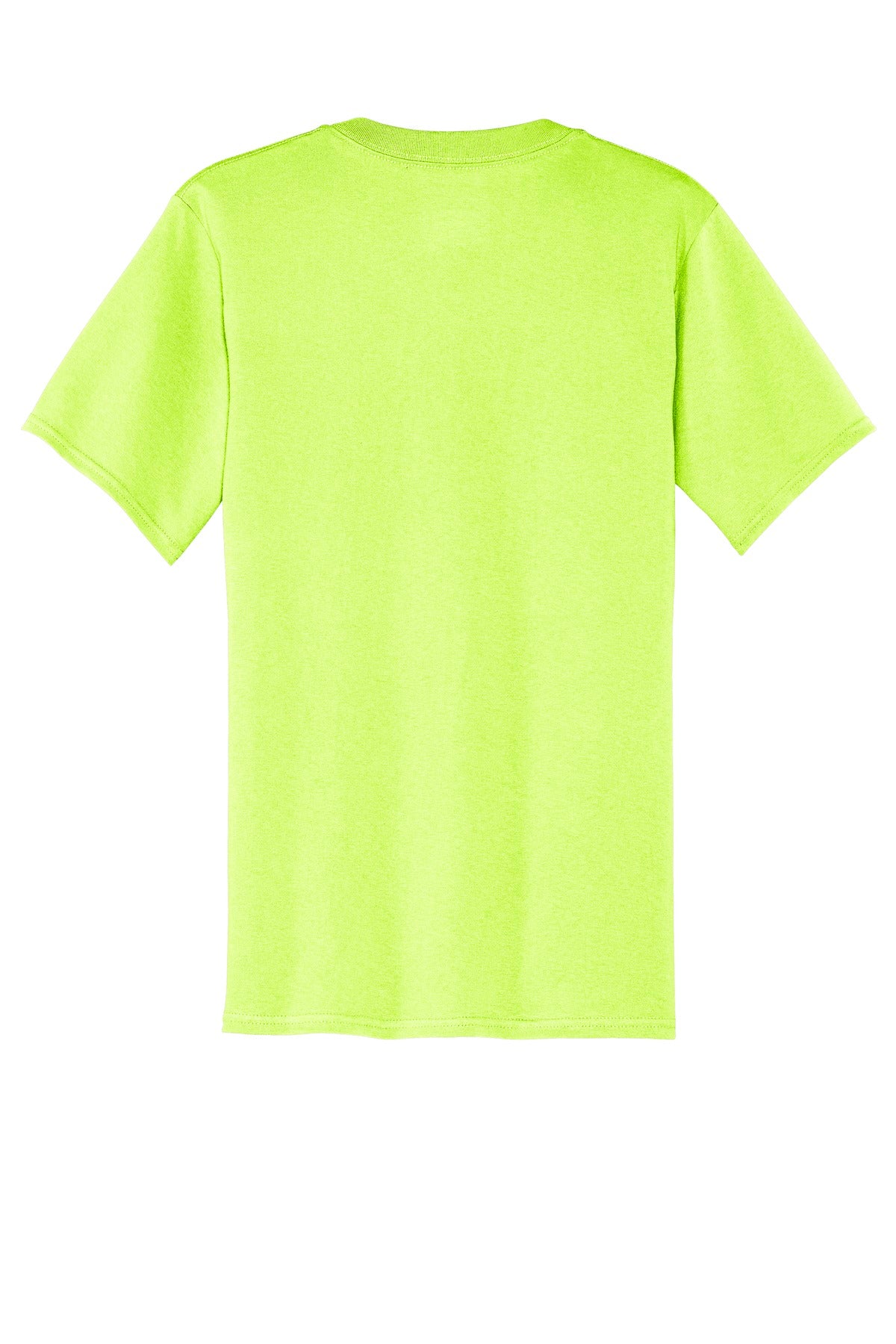 Back Product Neon Yellow