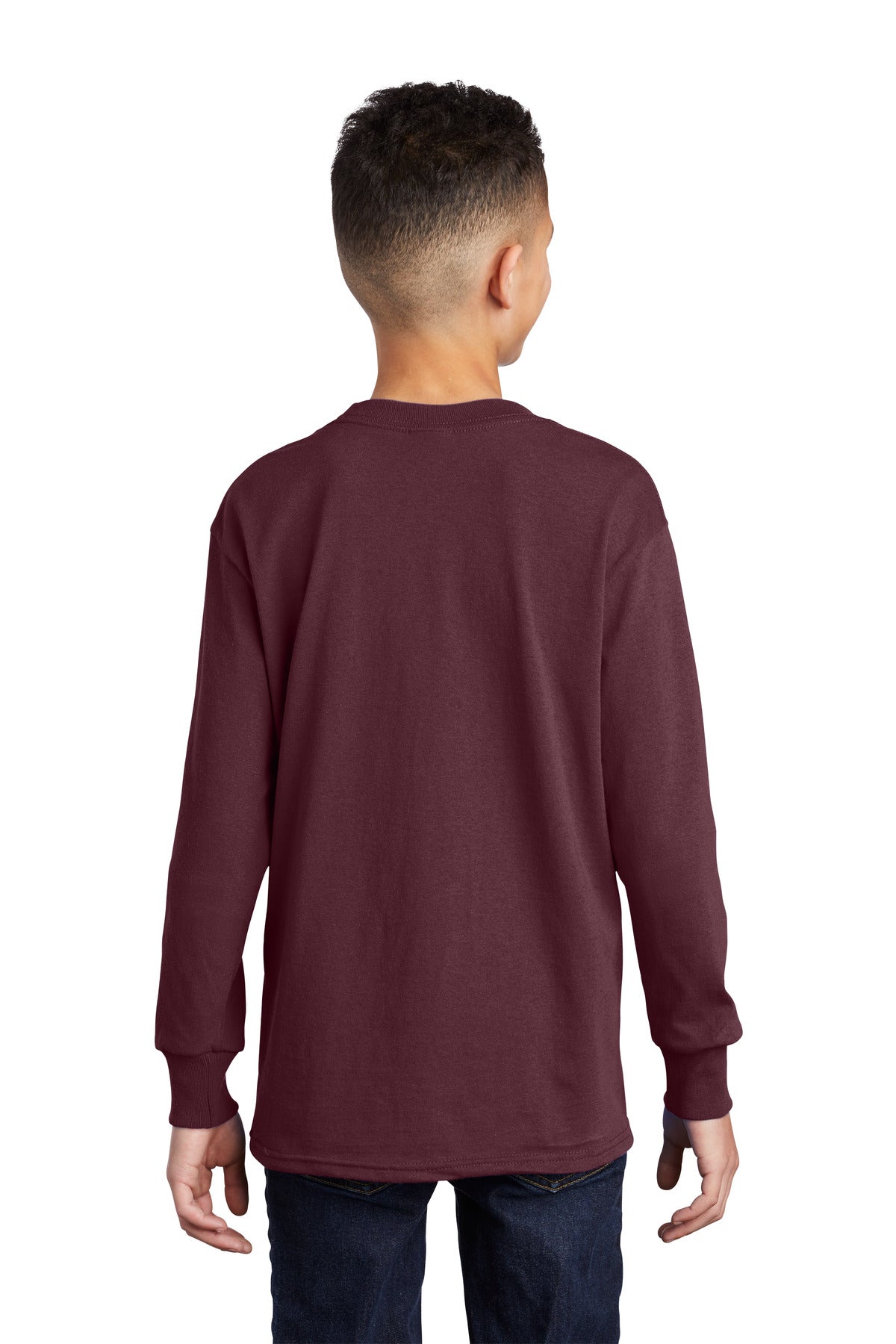 Back Model Athletic Maroon