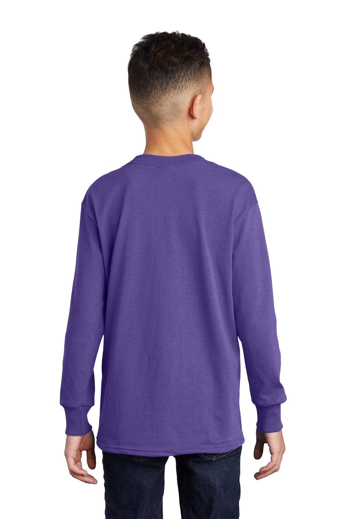 Back Model Purple