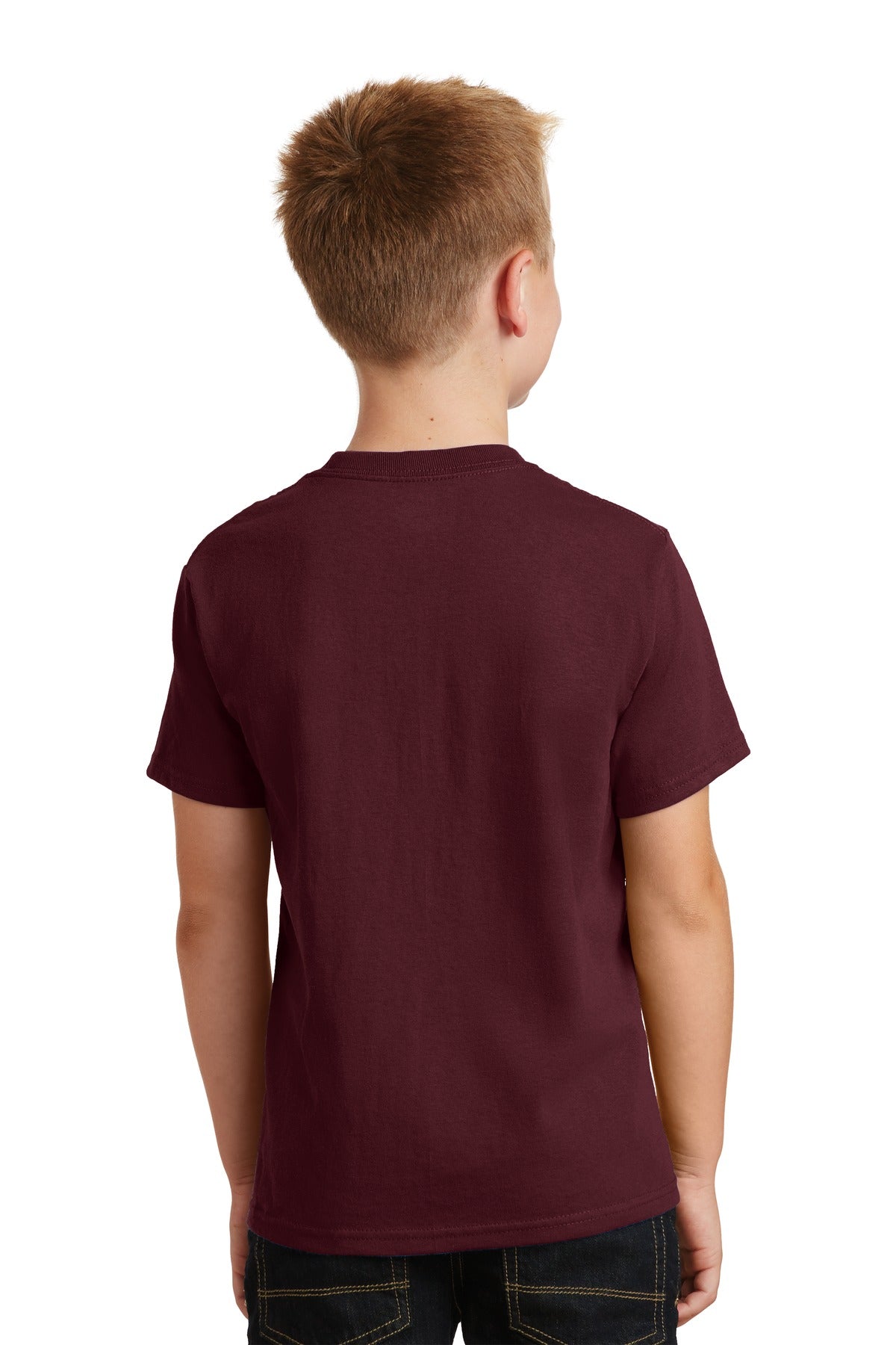 Back Model Athletic Maroon