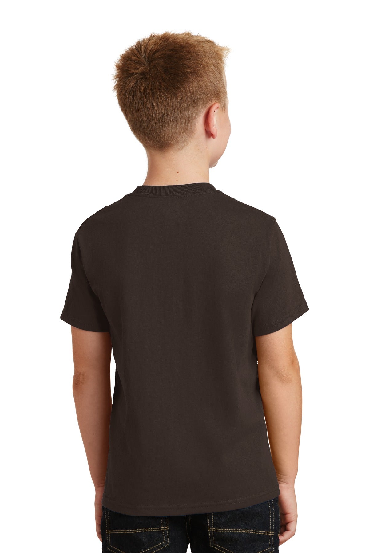 Back Model Dark Chocolate Brown