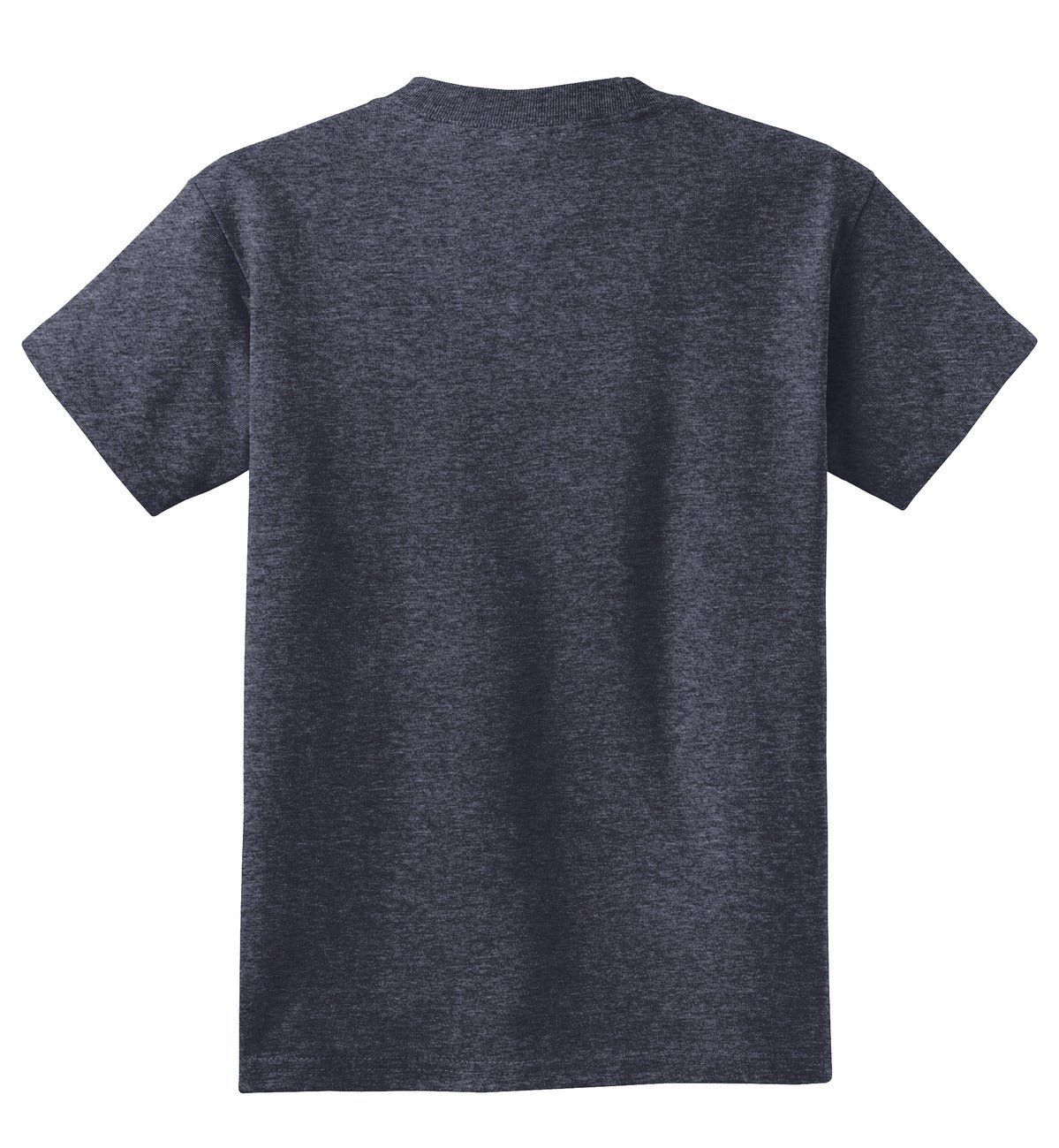 Back Product Heather Navy