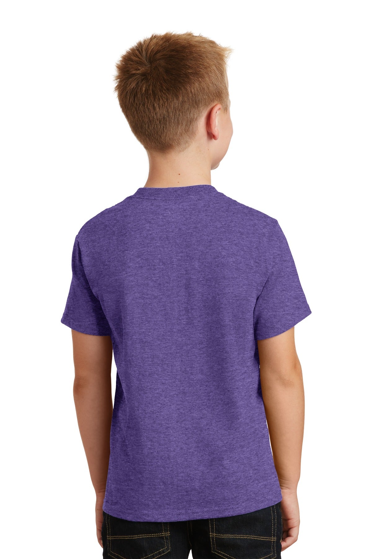 Back Model Heather Purple