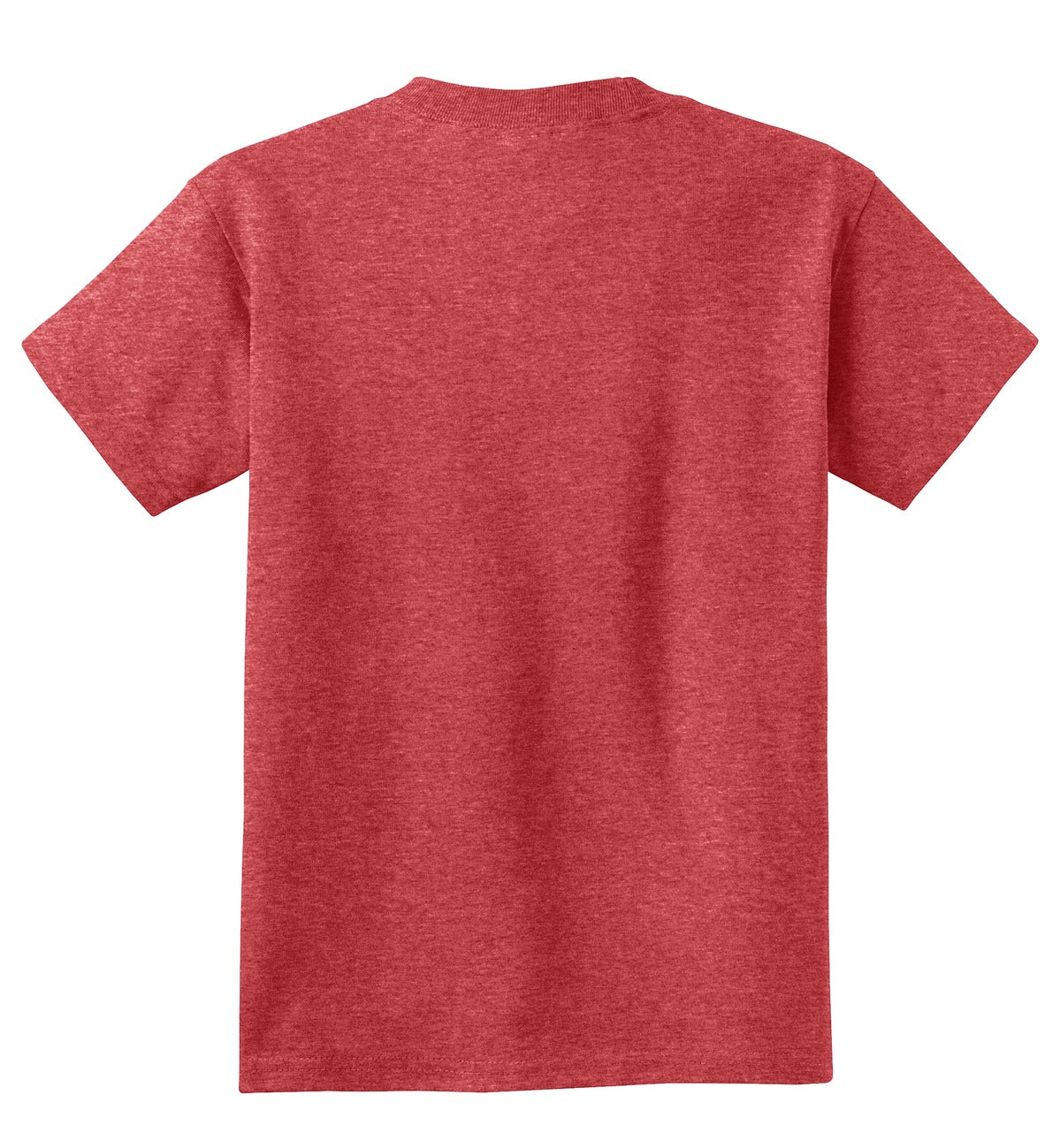 Back Product Heather Red