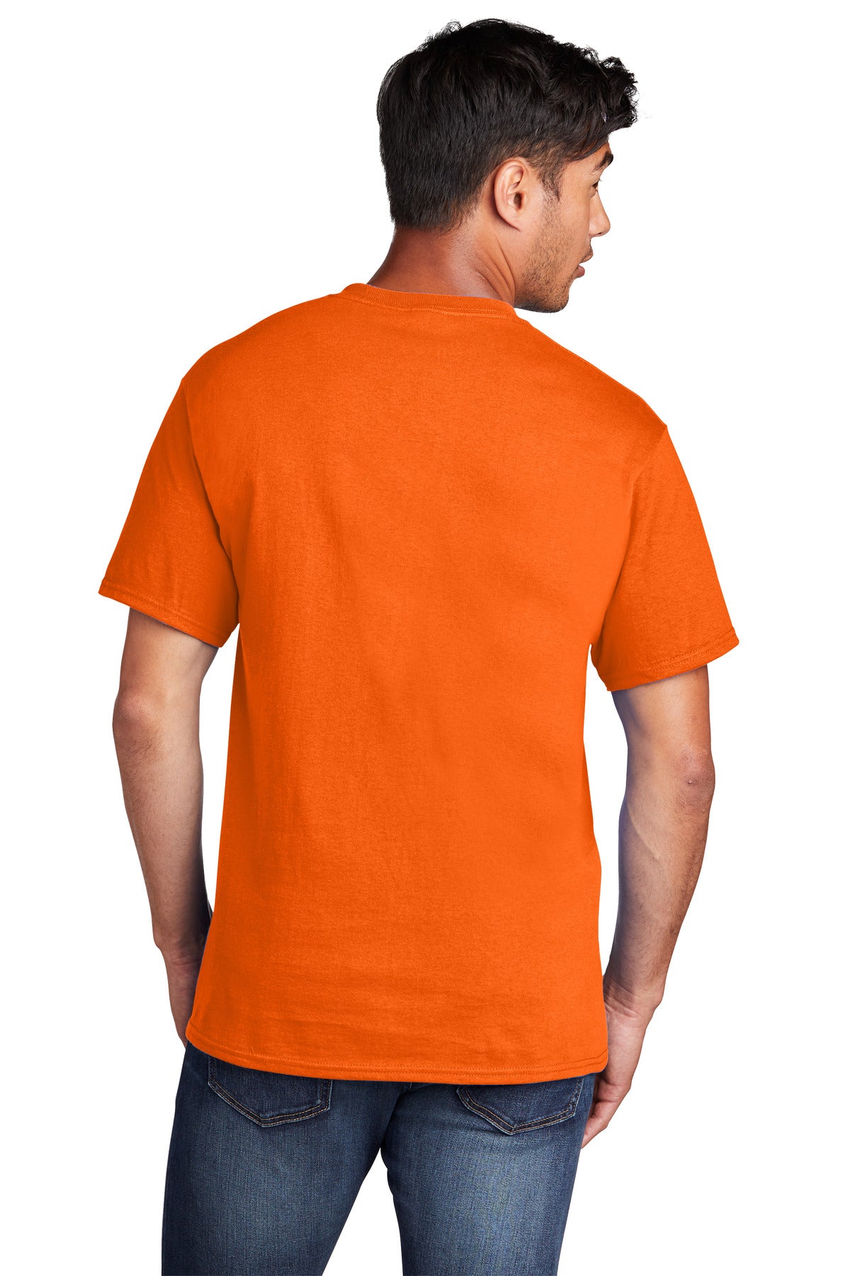 Back Model S. Orange