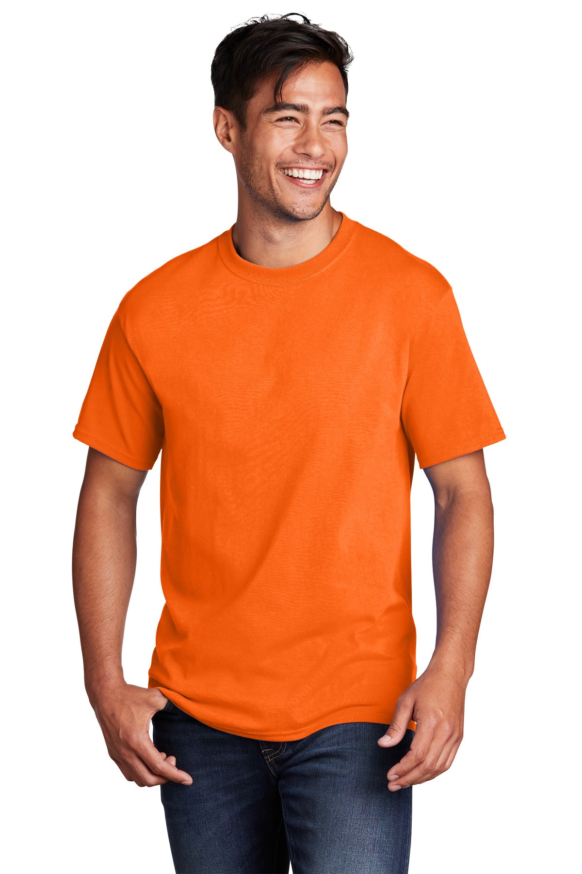 Model S. Orange