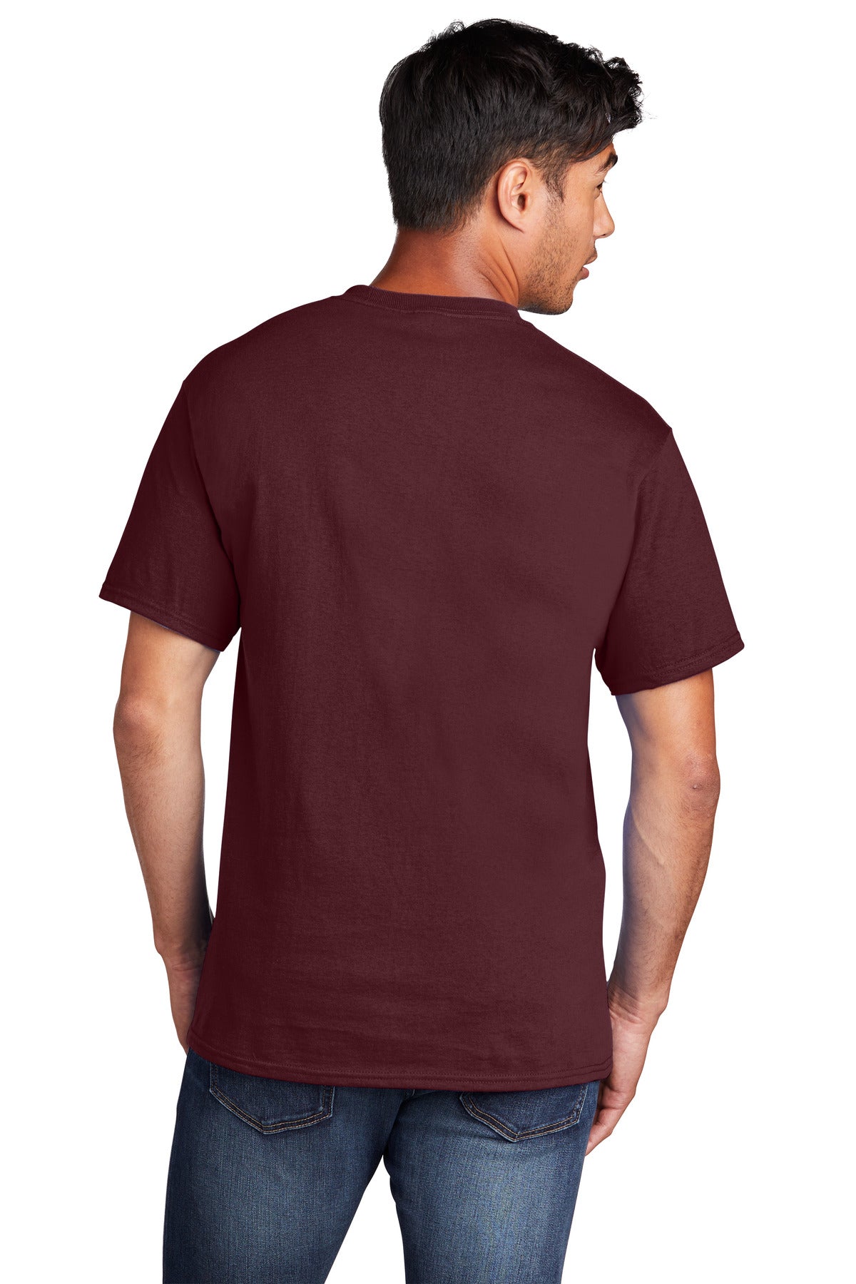 Back Model Athletic Maroon