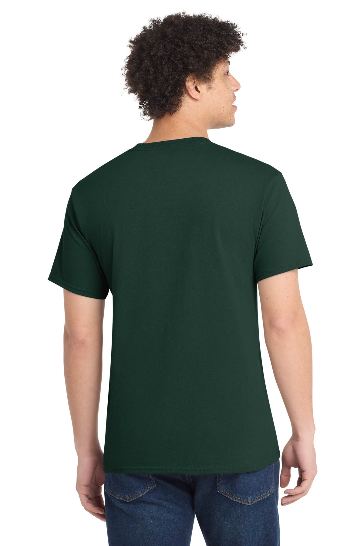 Back Model Dark Green