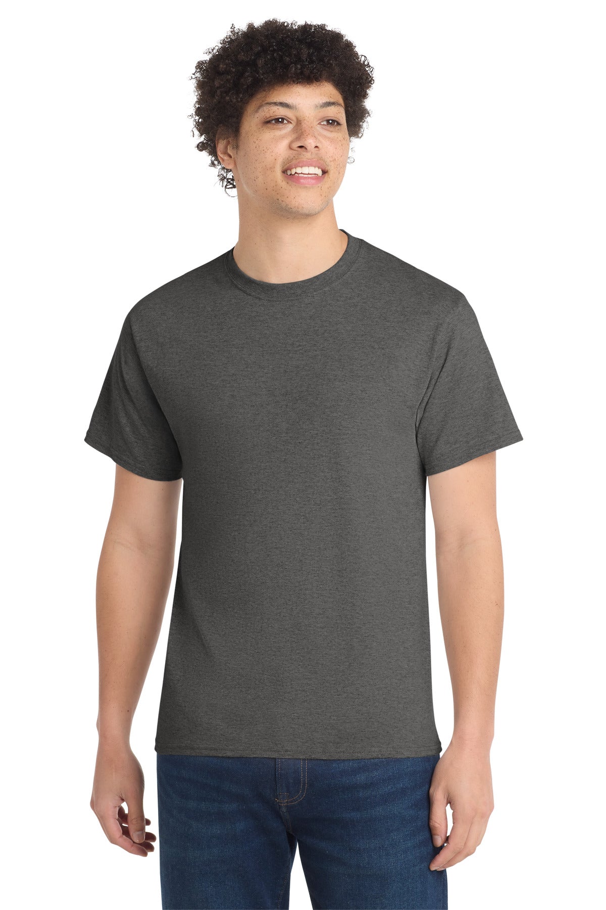 Model Dark Heather Grey