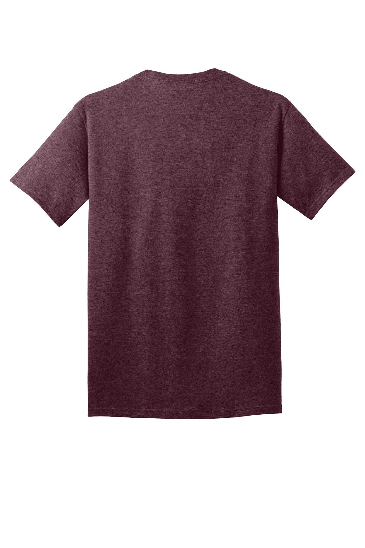 Back Product Heather Athletic Maroon