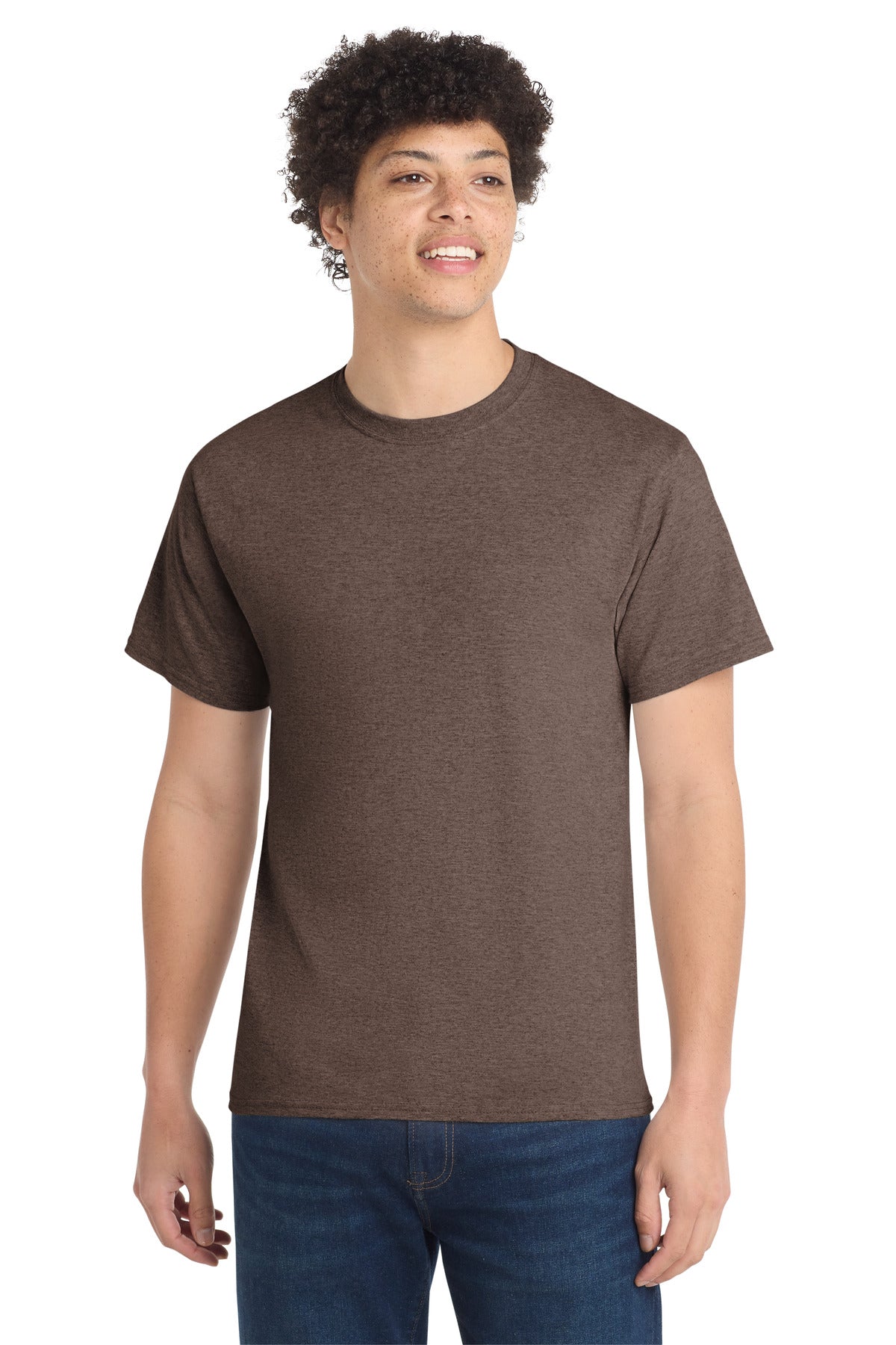 Model Heather Dark Chocolate Brown