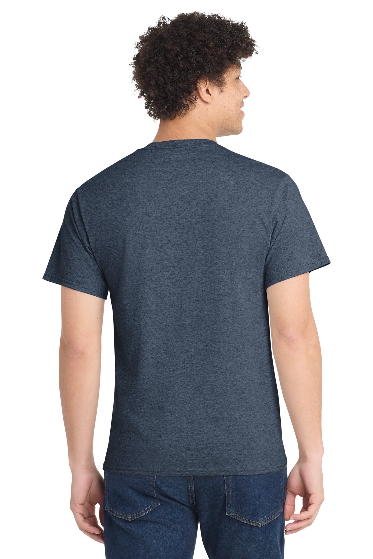 Back Model Heather Navy