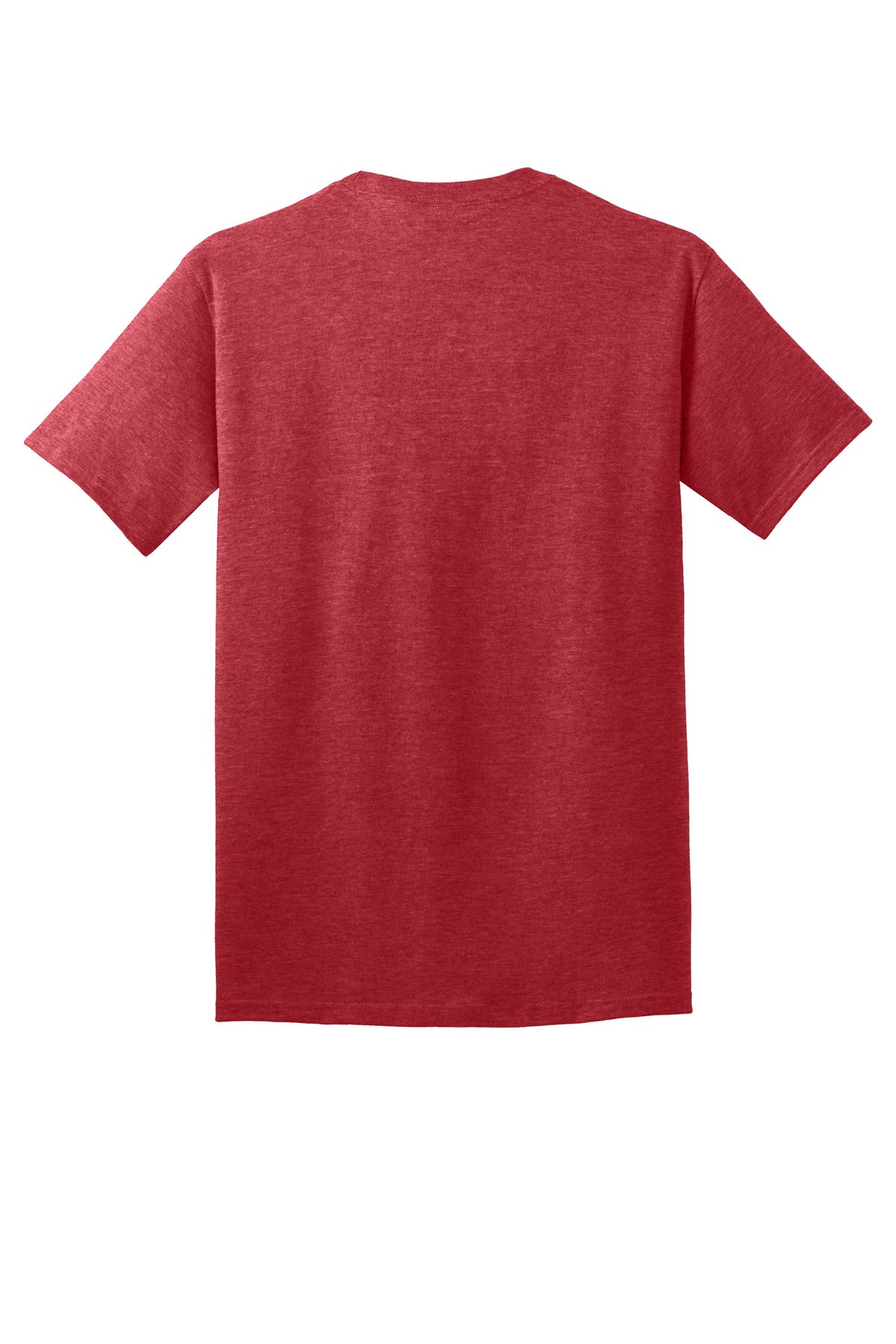 Back Product Heather Red