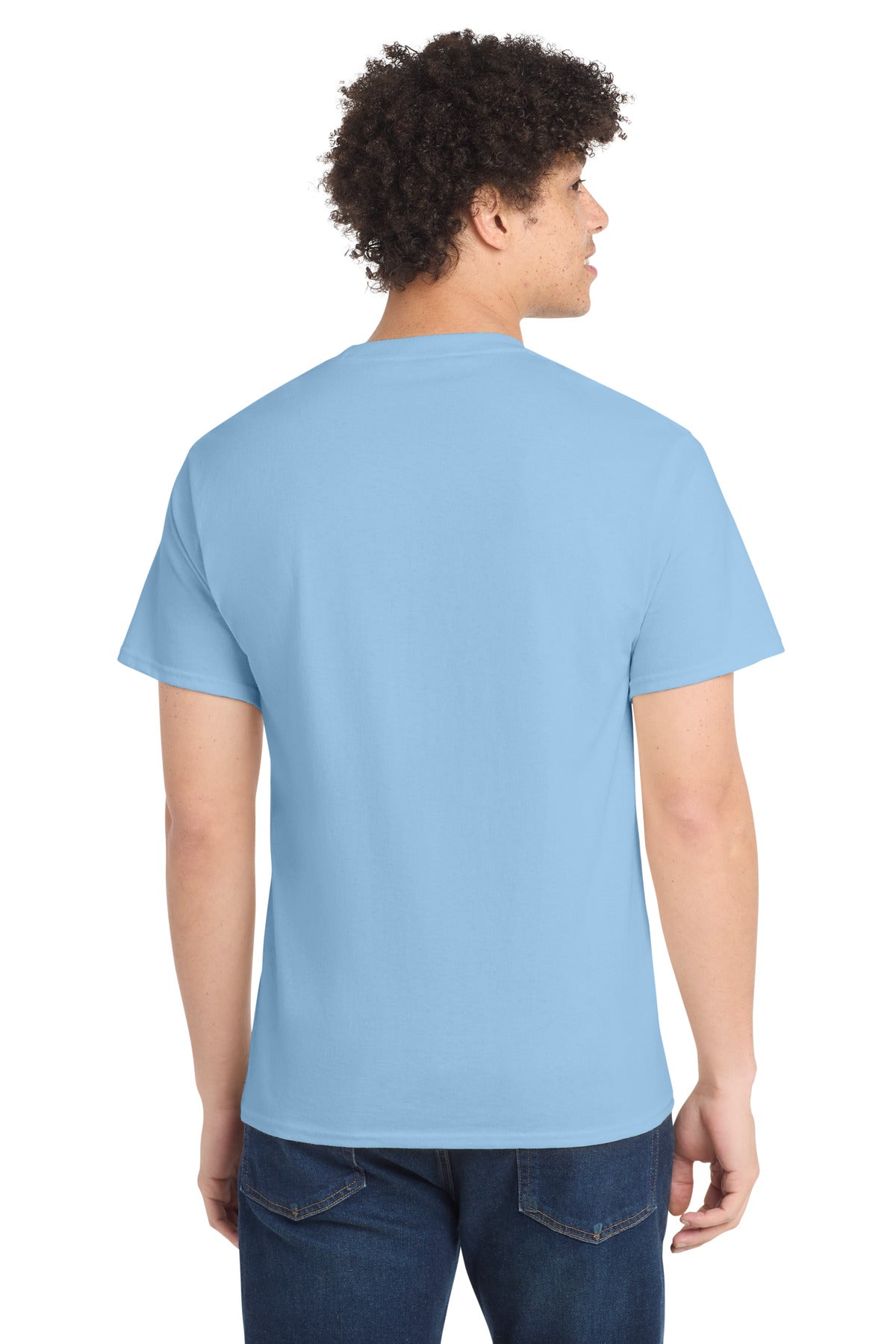 Back Model Light Blue