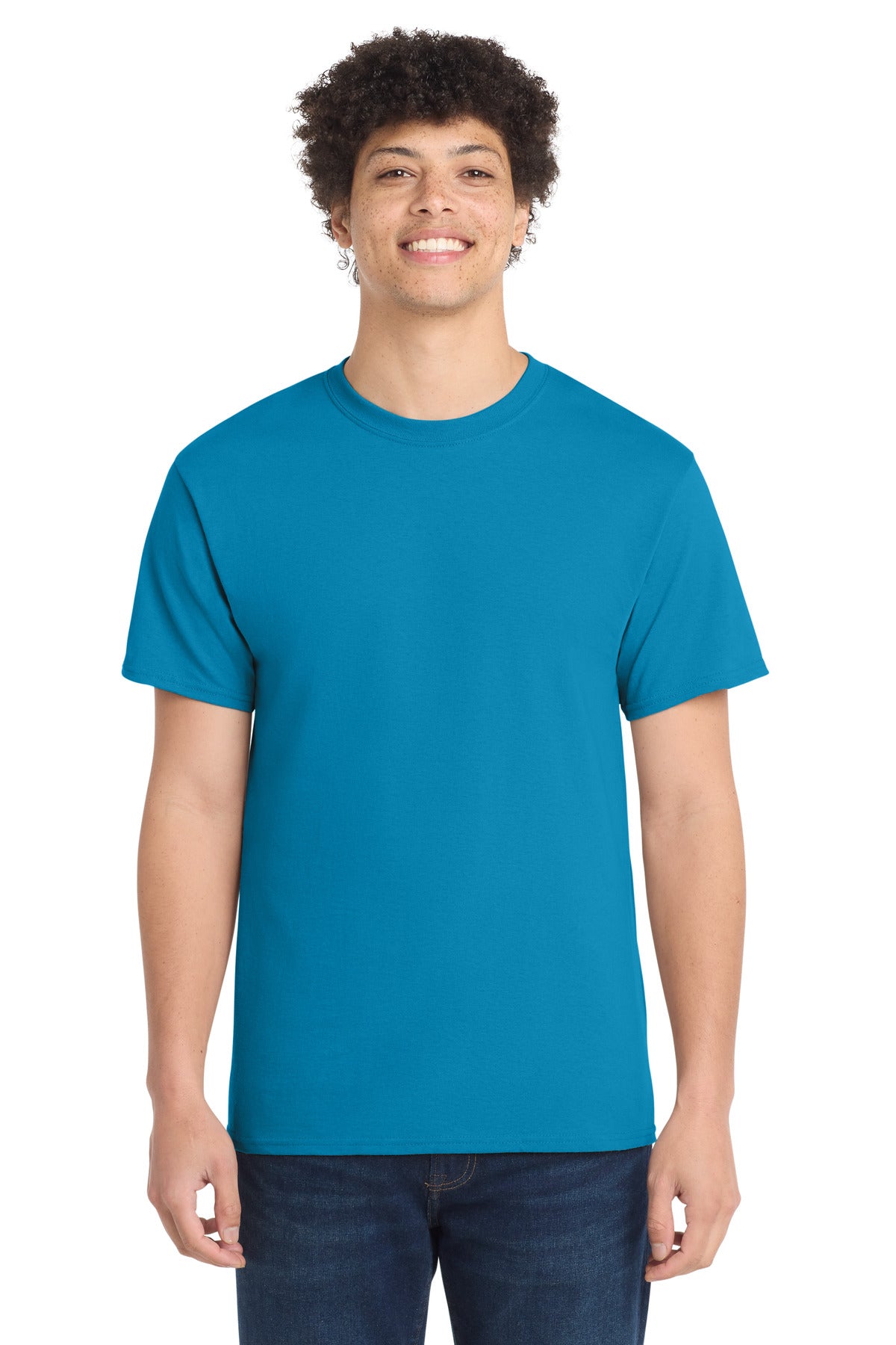 Model Neon Blue