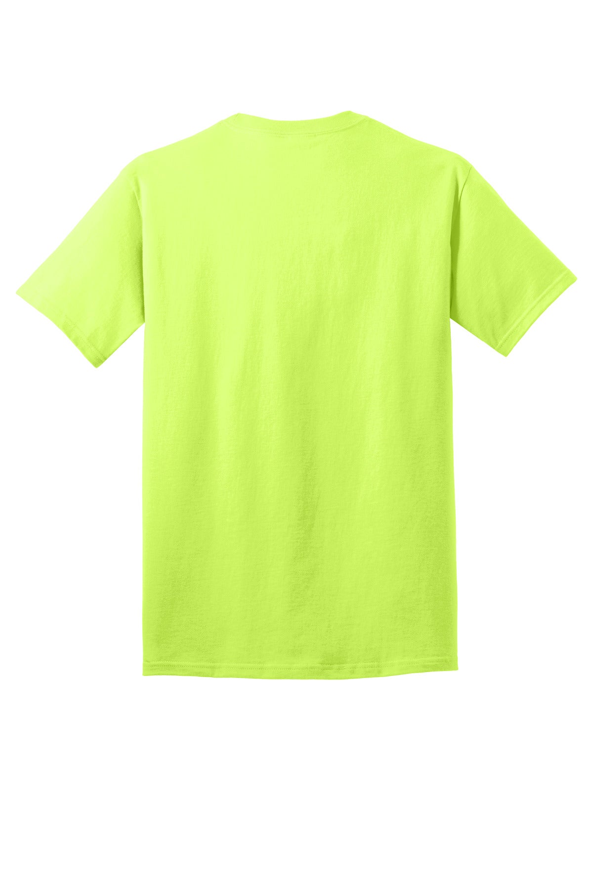 Back Product Neon Yellow