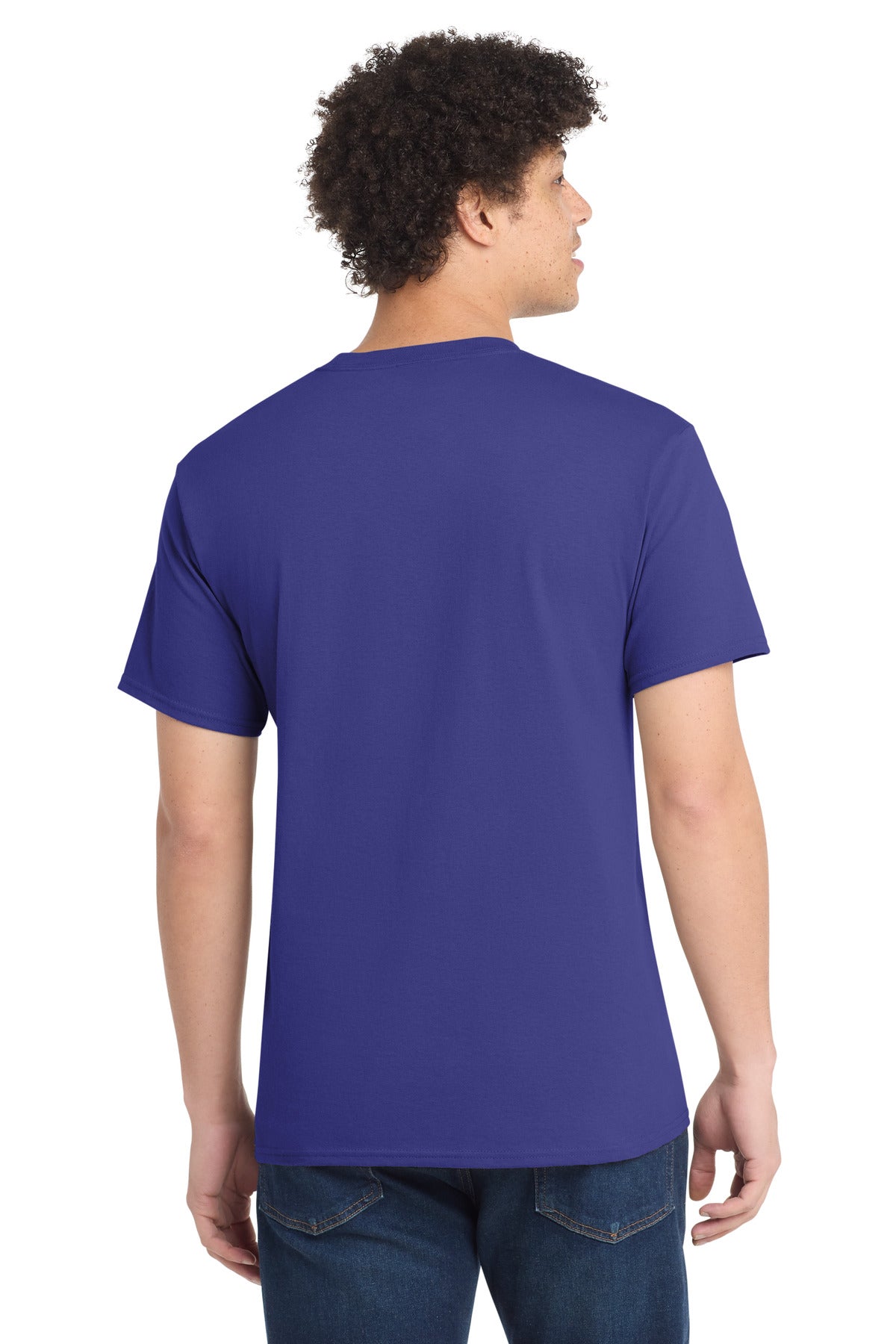 Back Model Purple