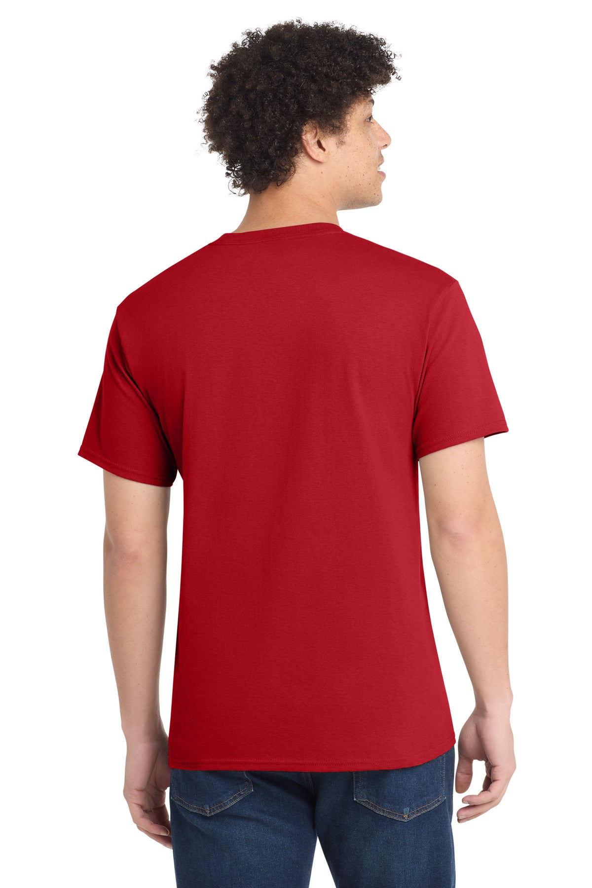 Back Model Red