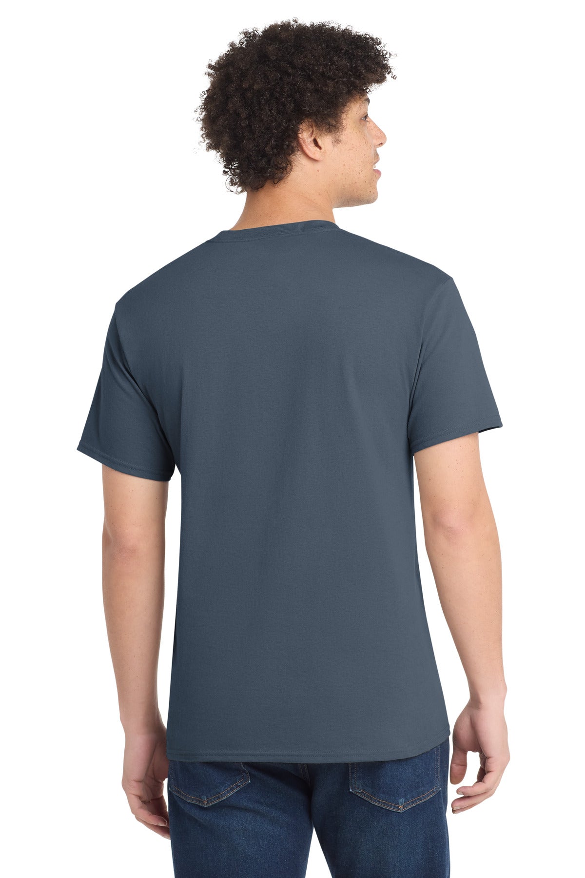 Back Model Steel Blue