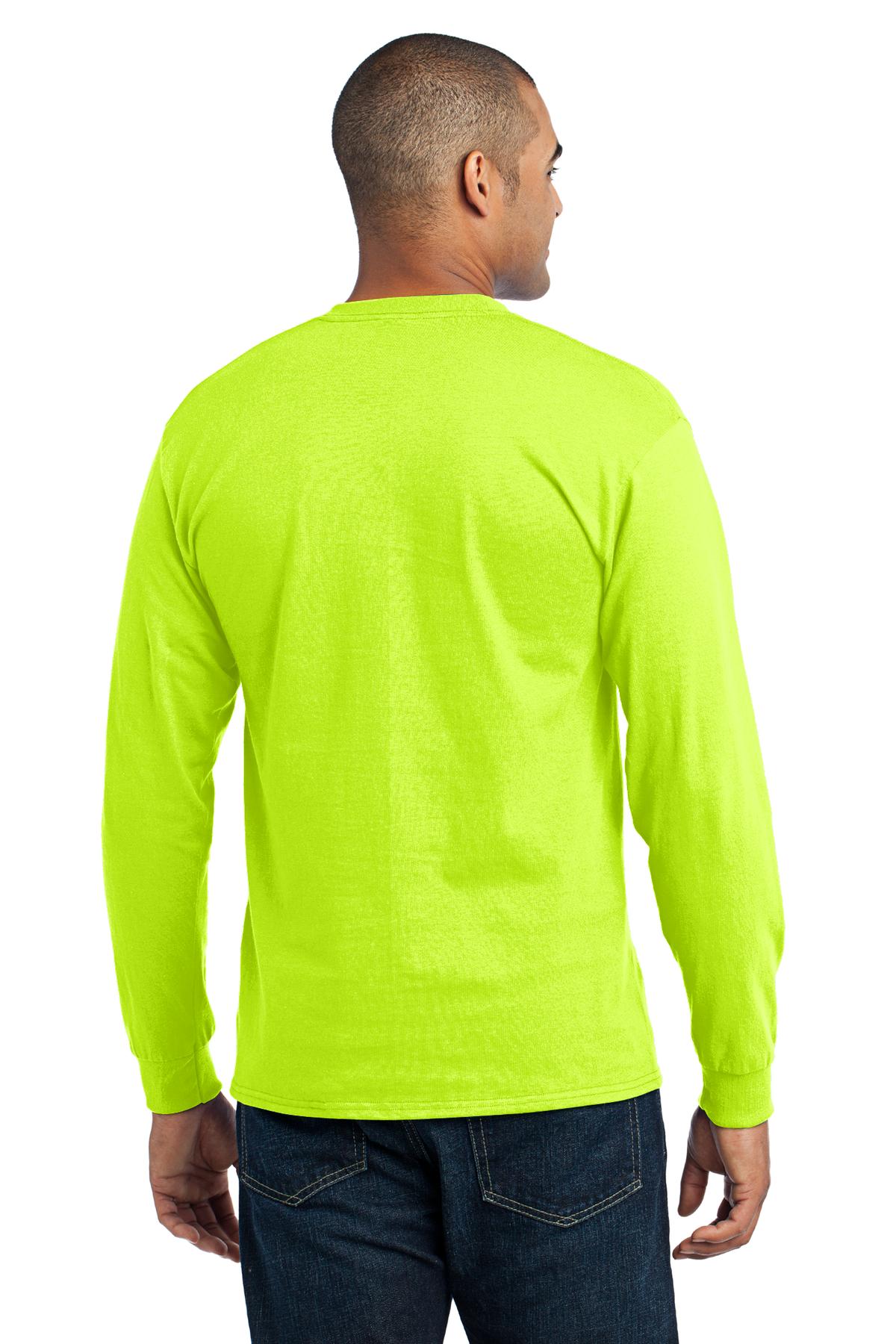 Back Model Safety Green