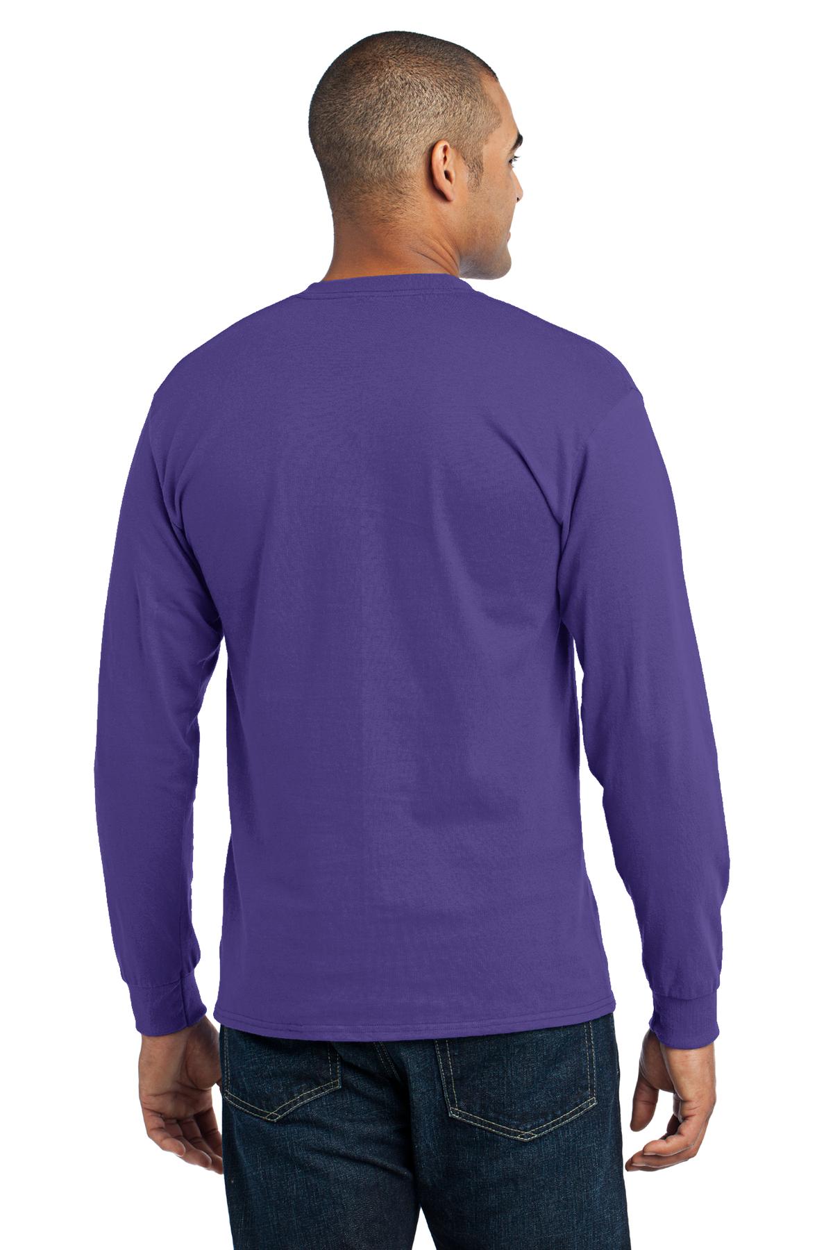 Back Model Purple