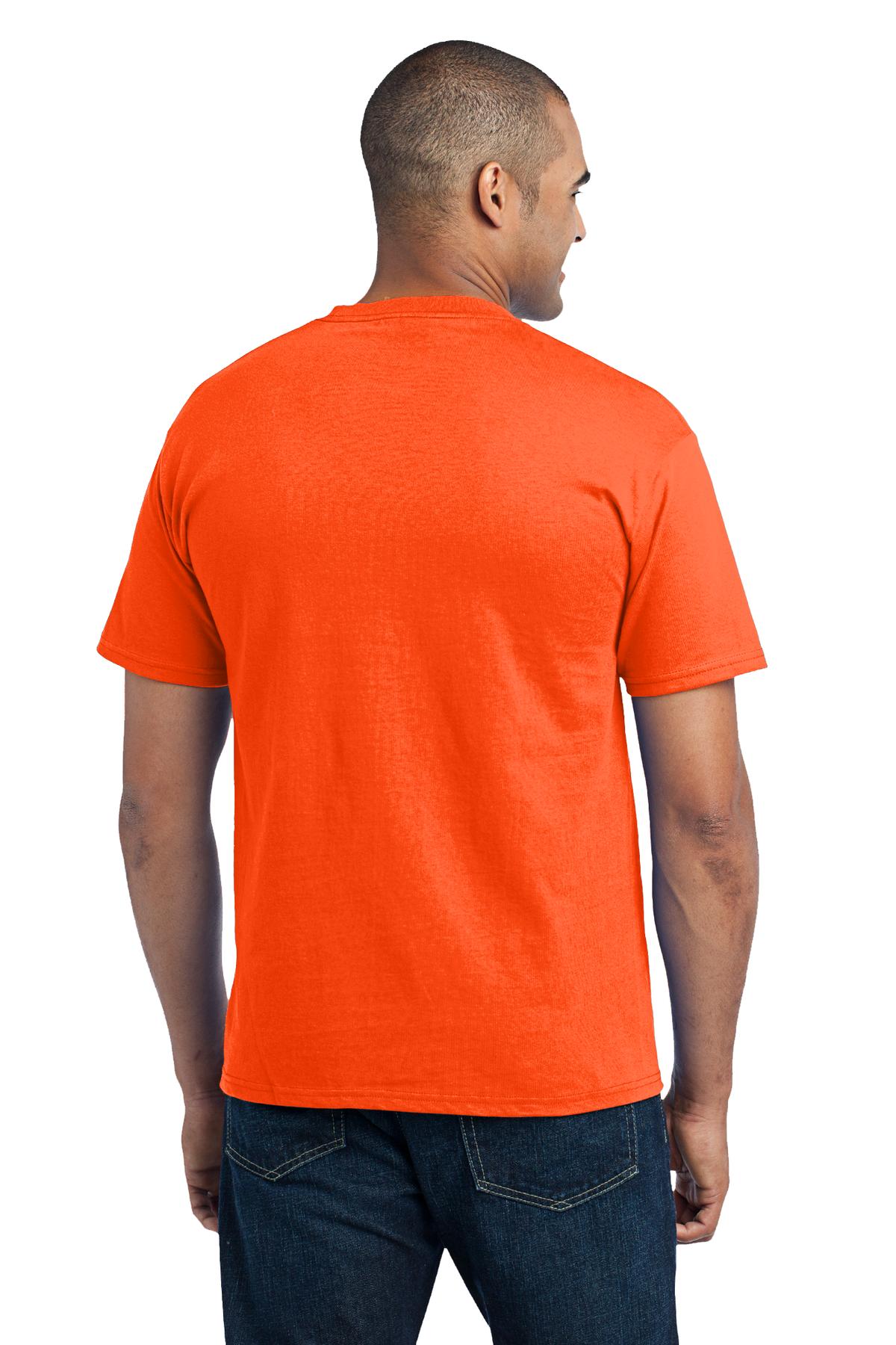 Back Model Safety Orange