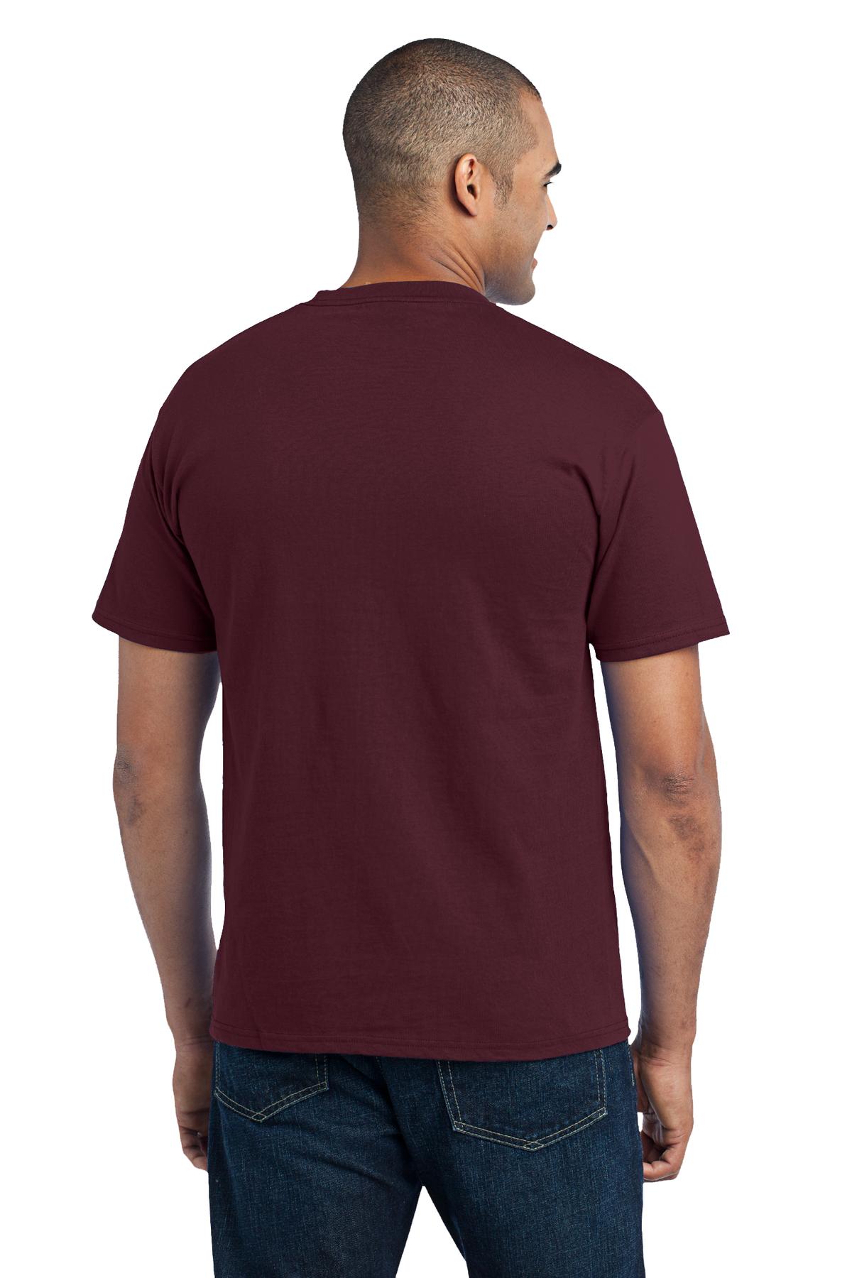 Back Model Athletic Maroon