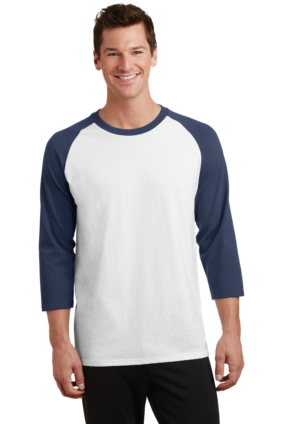 Model White/ Navy