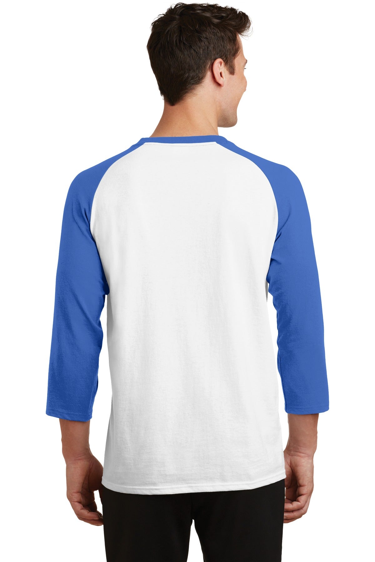 Back Model White/ Royal