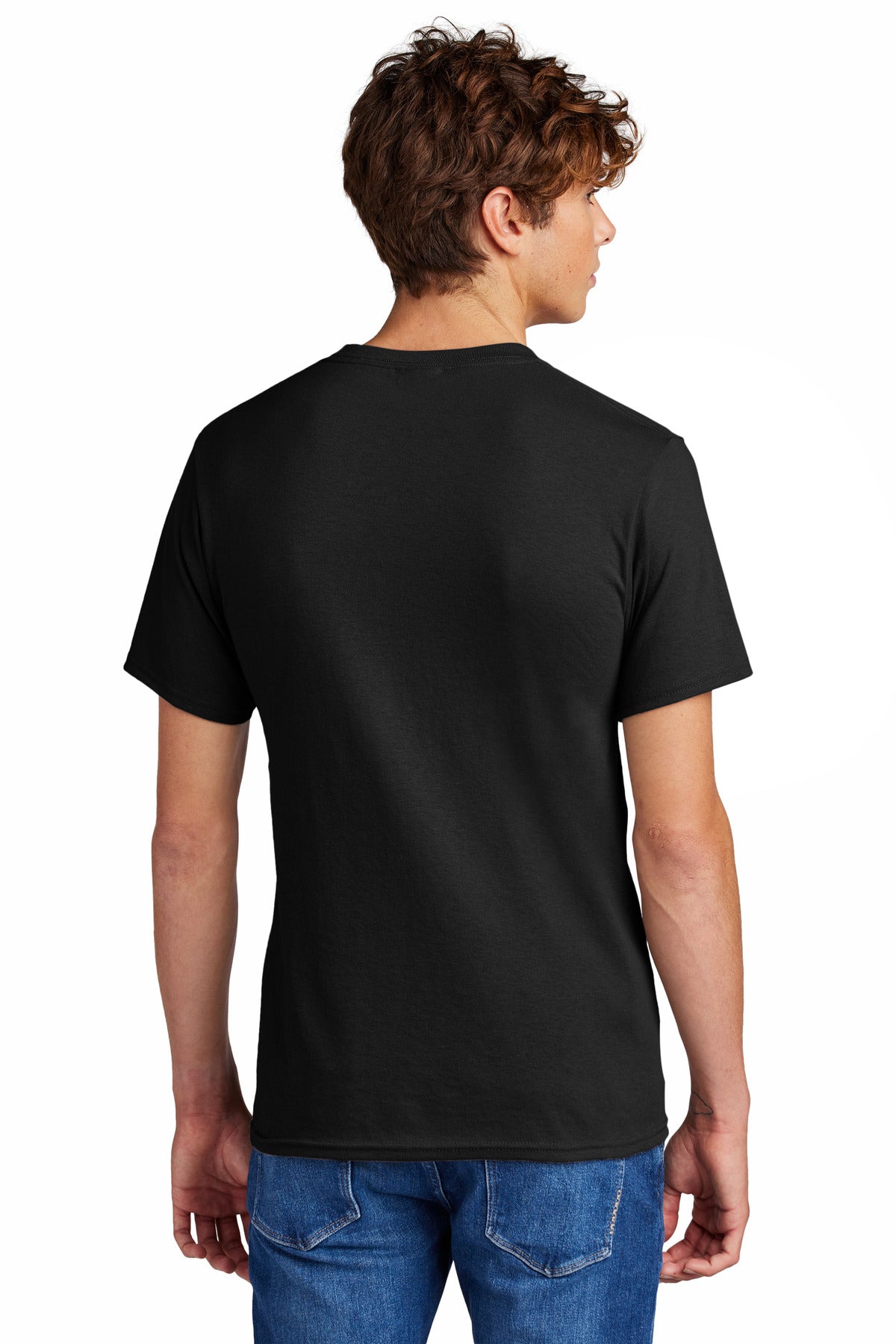 Back Model Jet Black