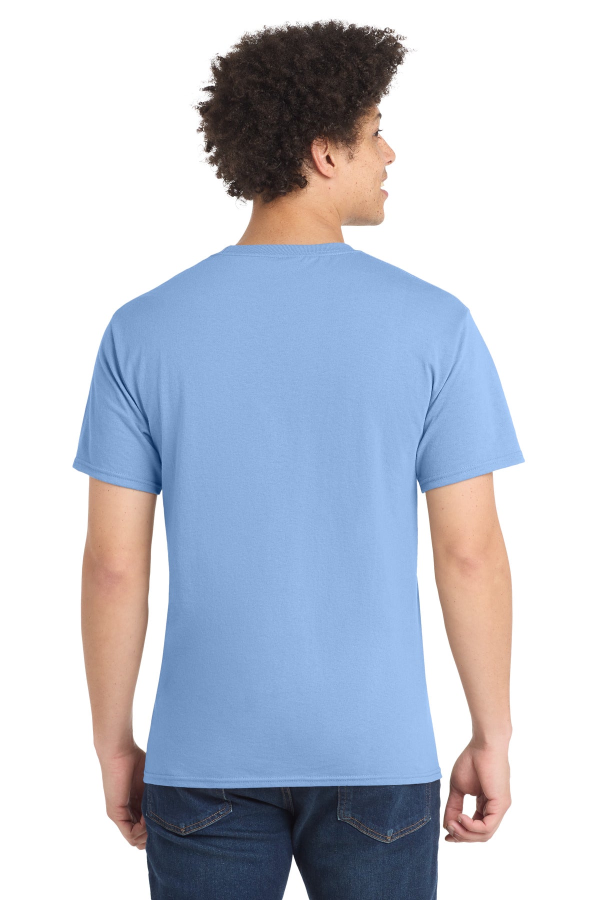 Back Model Light Blue