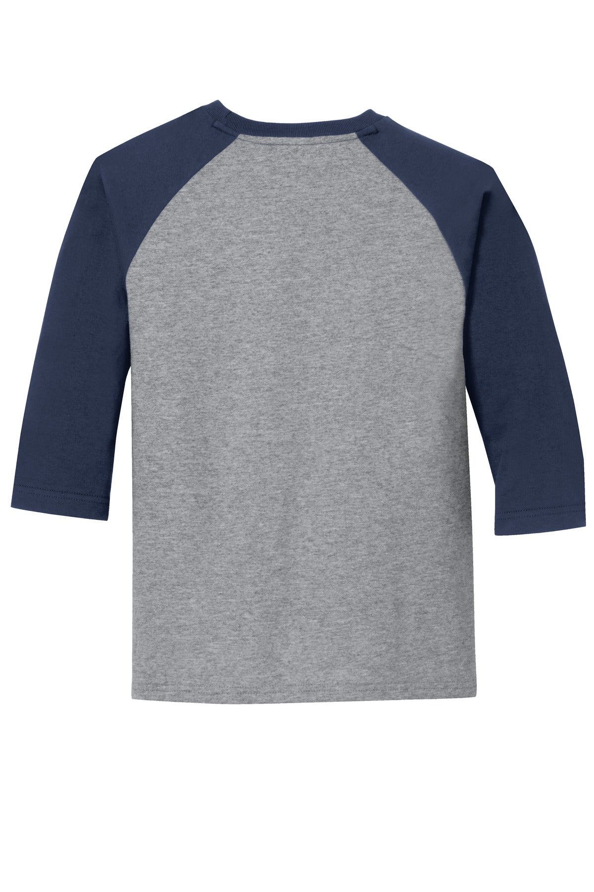 Back Product Athletic Heather/ Navy