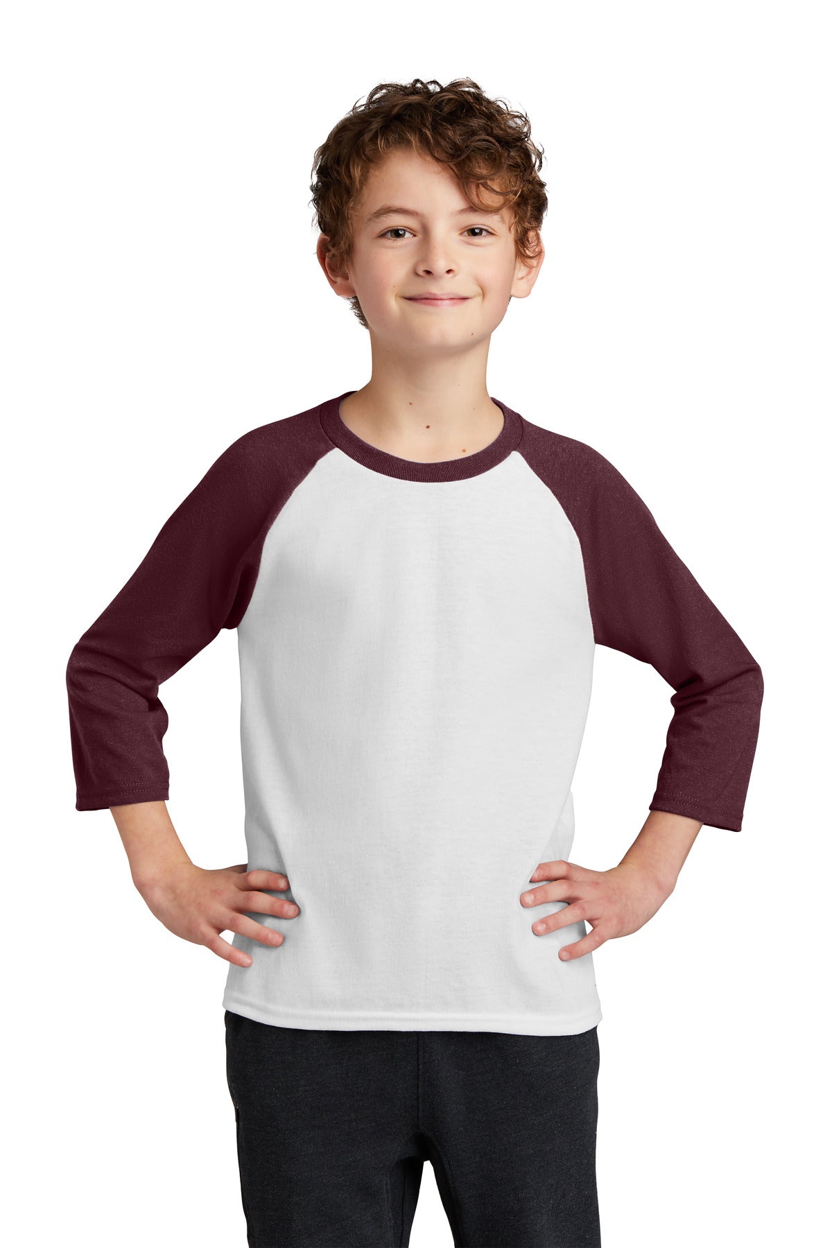 Model White/ Athletic Maroon