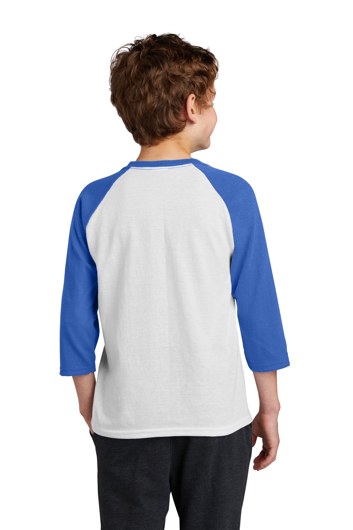 Back Model White/ Royal