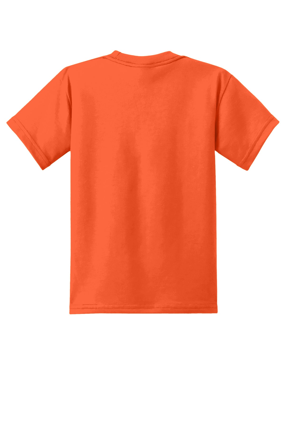 Back Product Safety Orange