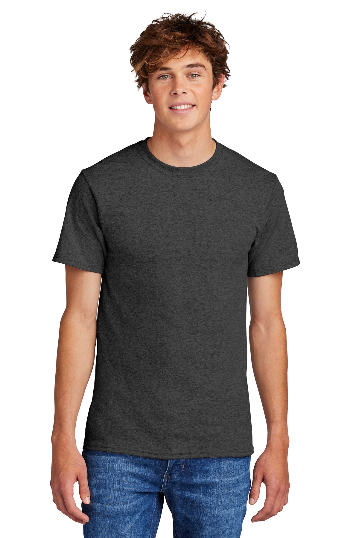 Model Dark Heather Grey