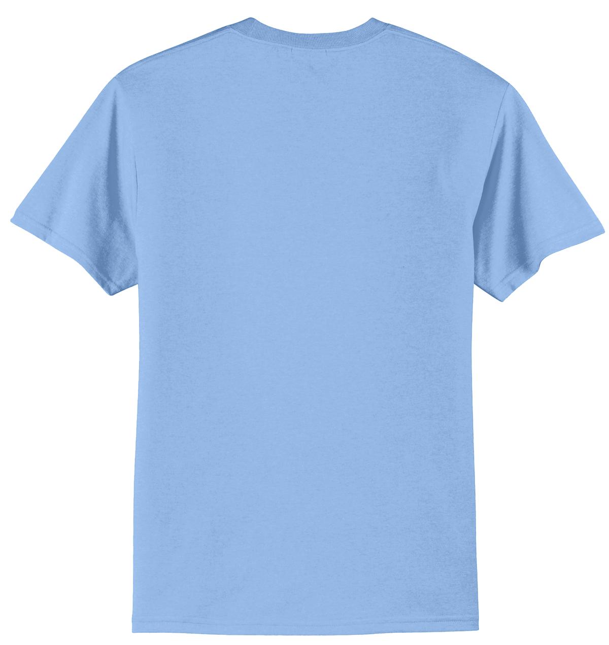 Back Product Light Blue