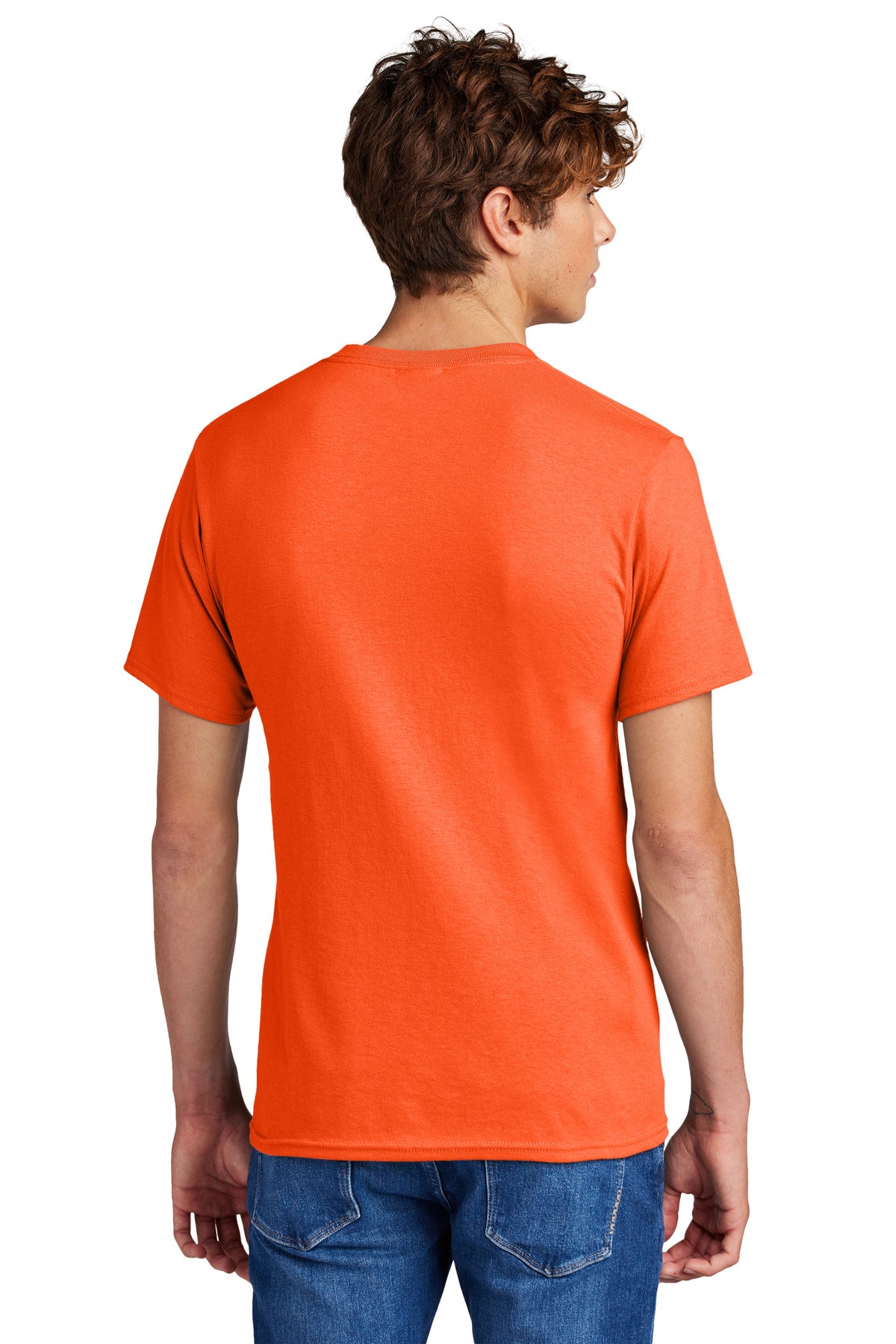 Back Model Safety Orange