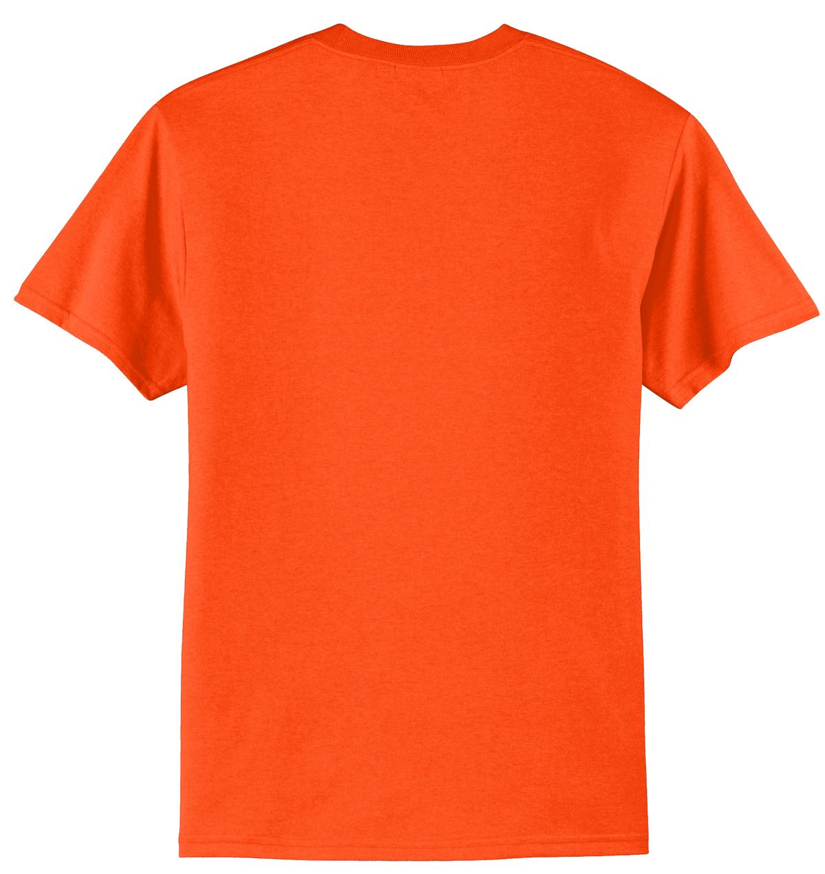 Back Product Safety Orange