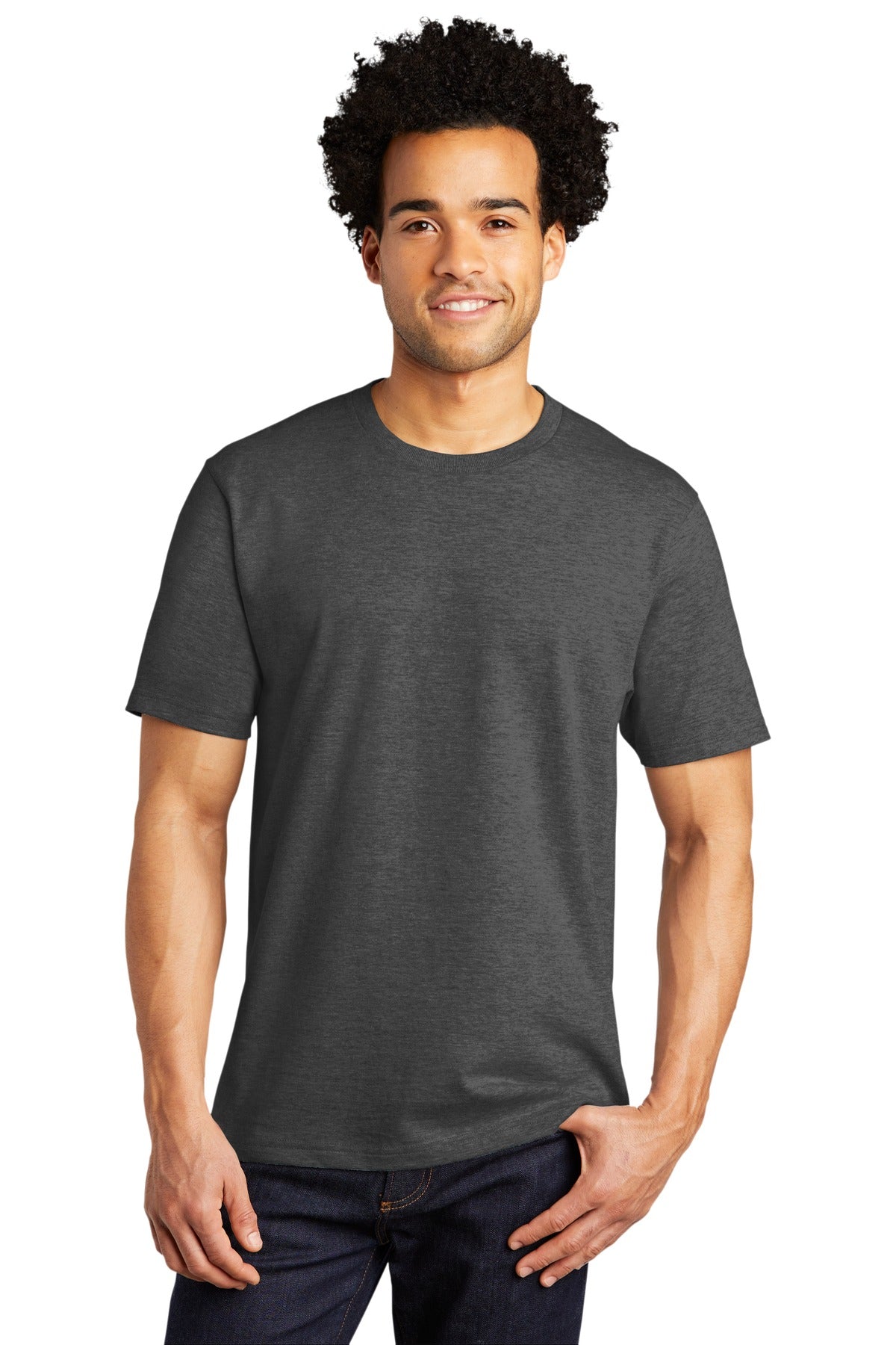 Model Dark Heather Grey