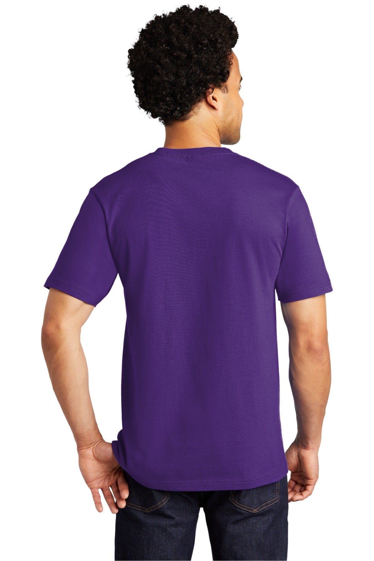 Back Model Team Purple