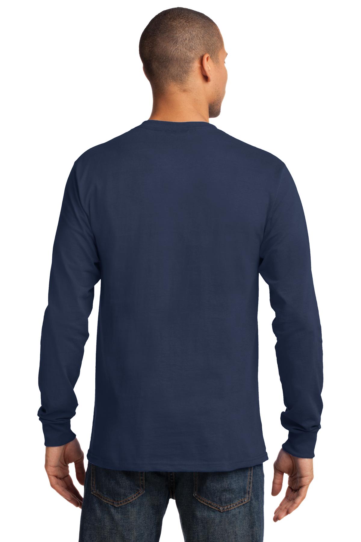 Back Model Navy