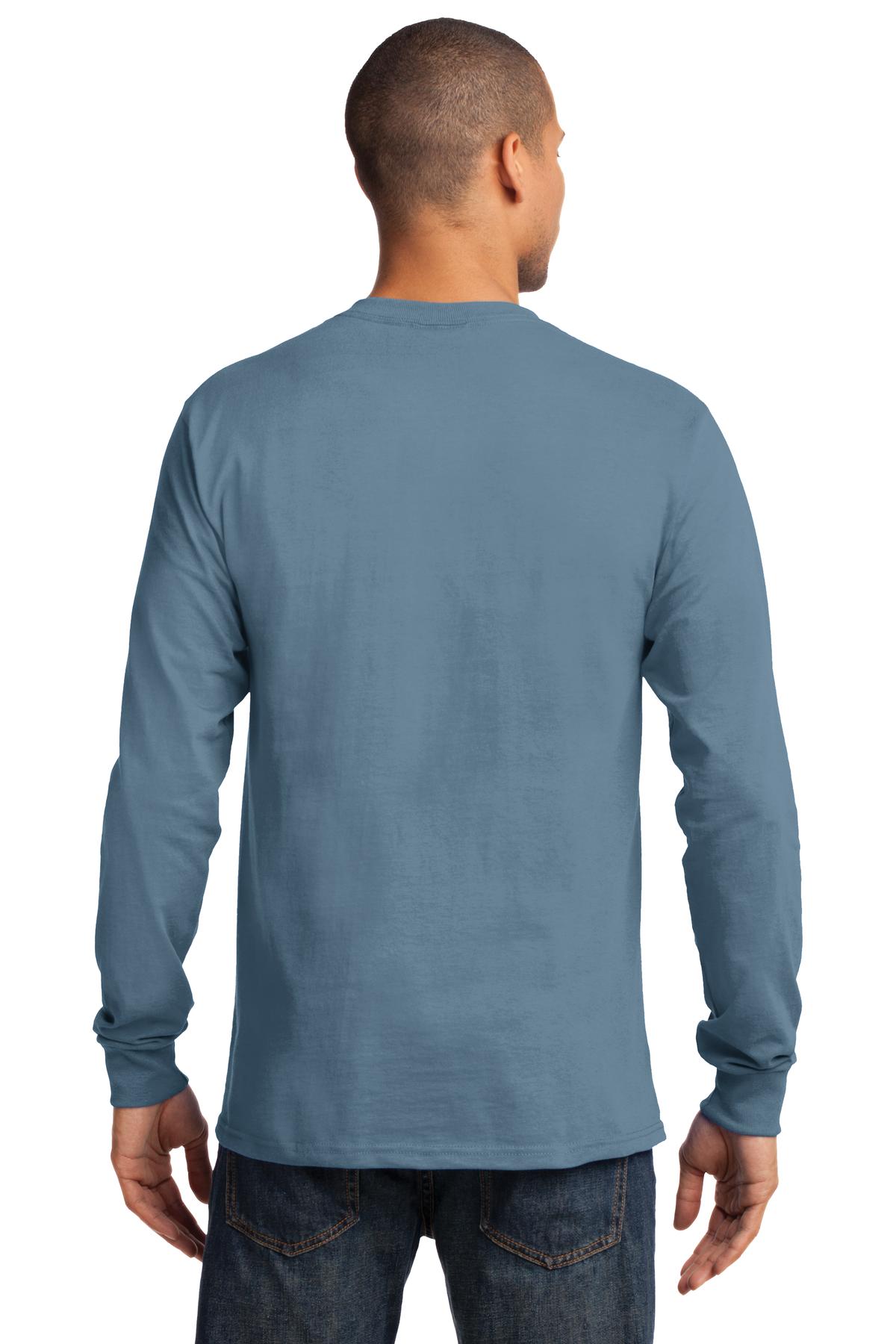 Back Model Stonewashed Blue